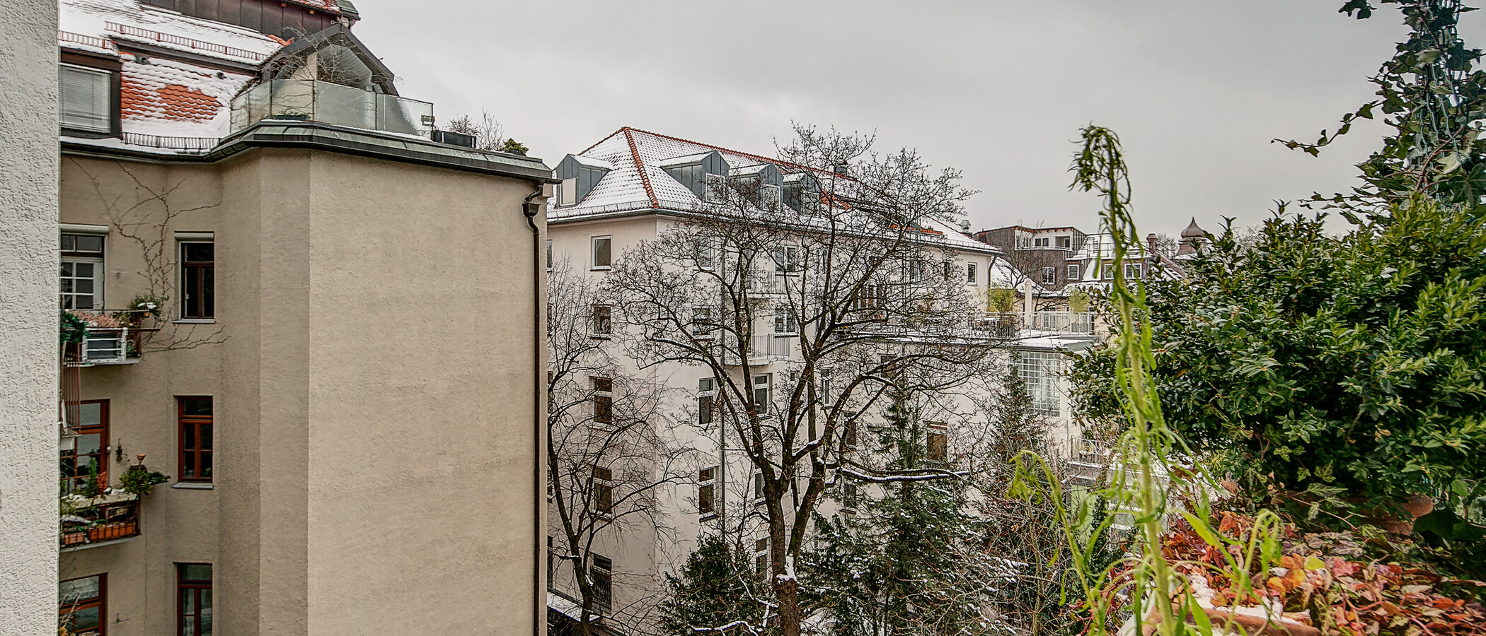 appartement München Schwabing (links der Leopoldstraße) 01 vue 4661