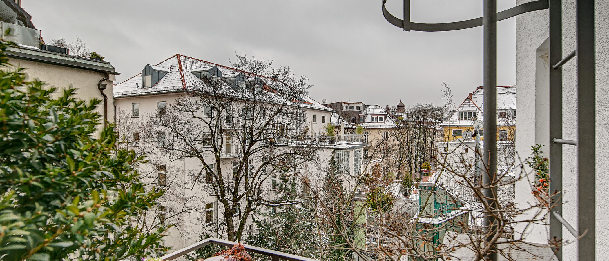 appartement München Schwabing (links der Leopoldstraße) 02 vue 4661