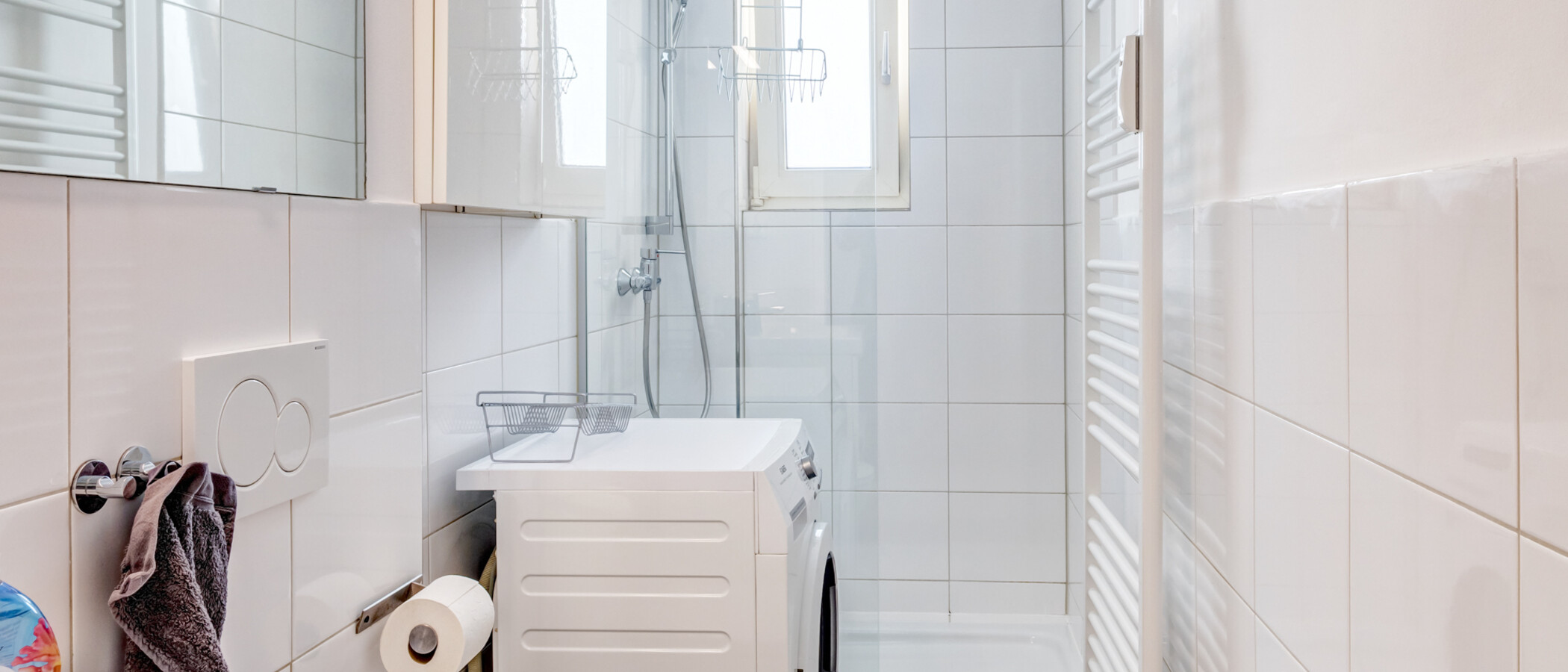appartement München Maxvorstadt - Universitätsviertel 01 salle de bain 4668