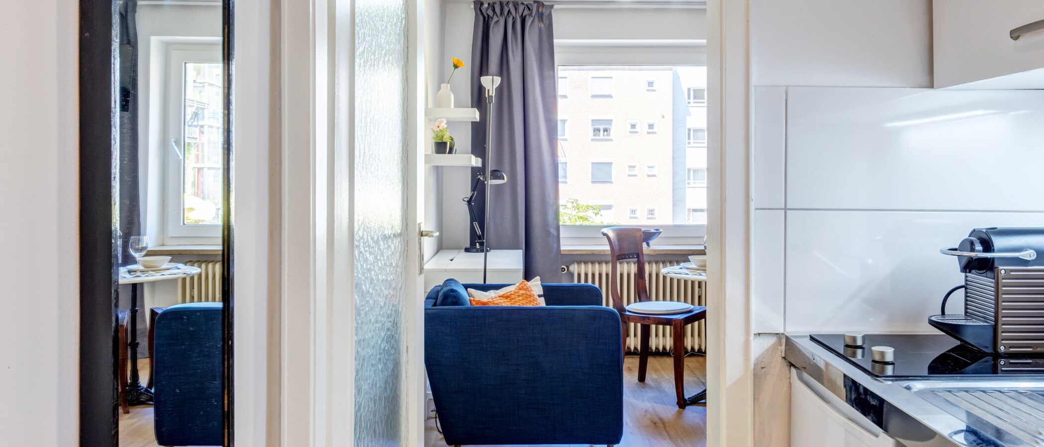 appartement München Maxvorstadt - Universitätsviertel 01 entrée/couloir 4668