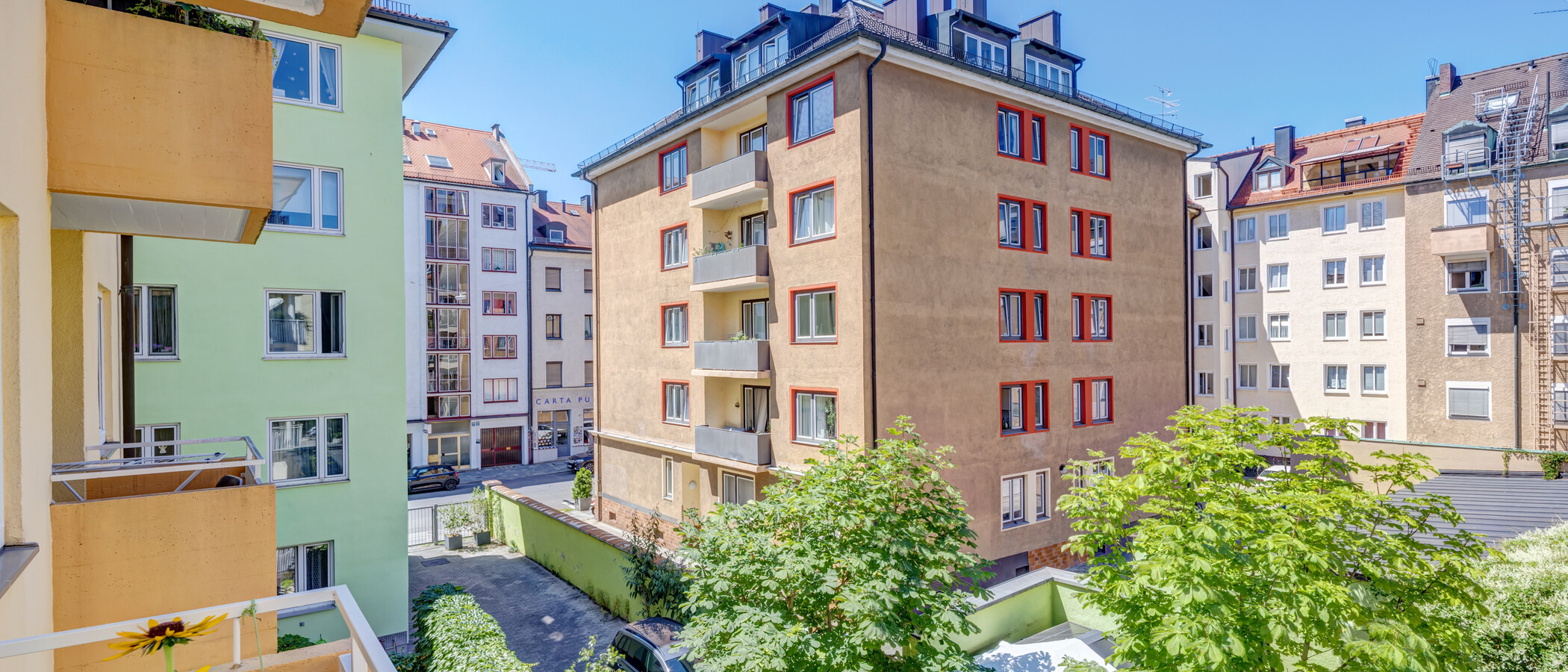 appartement München Maxvorstadt - Universitätsviertel 01 vue 4668