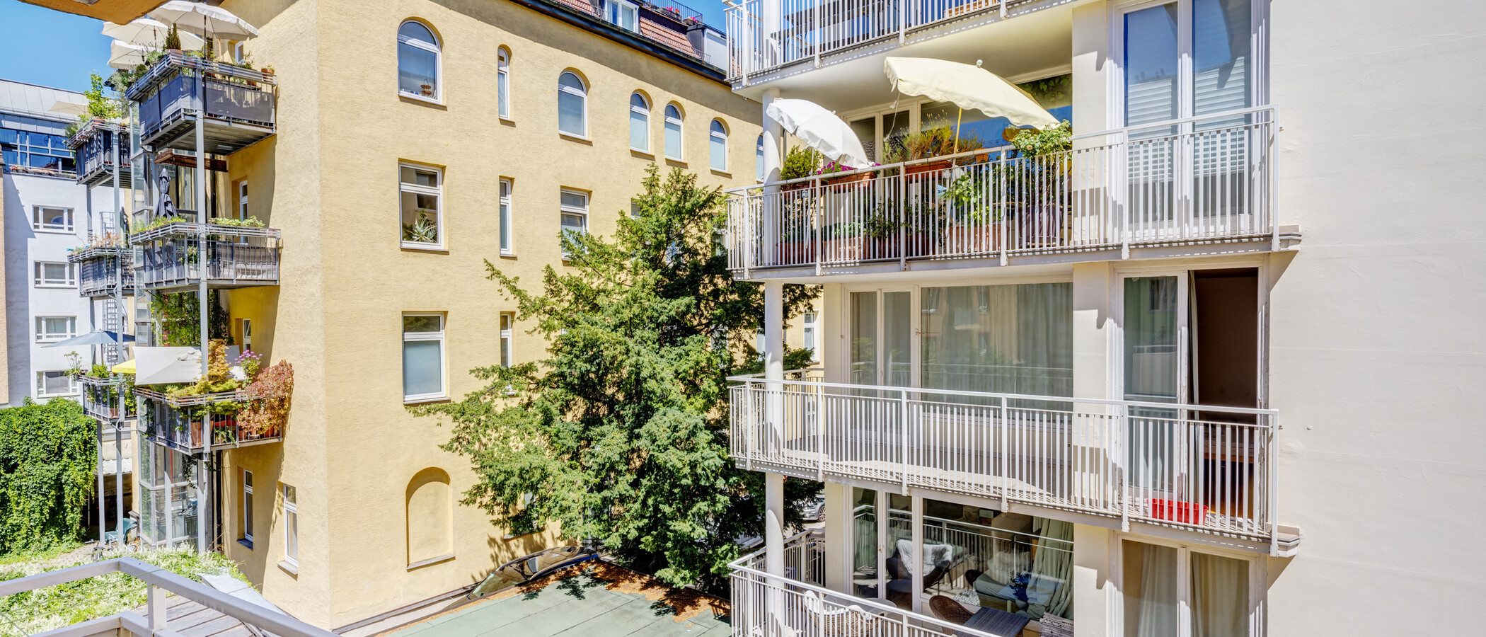 appartement München Maxvorstadt - Universitätsviertel 02 vue 4668