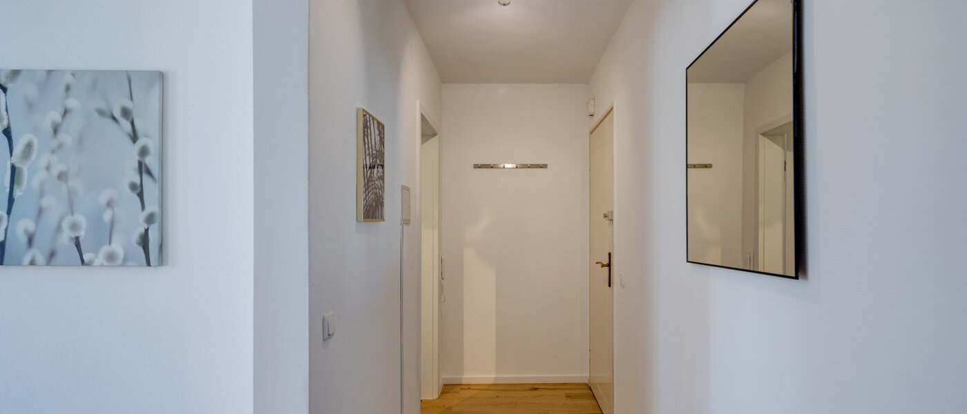appartement München Nymphenburg-Gern 01 entrée/couloir 4670