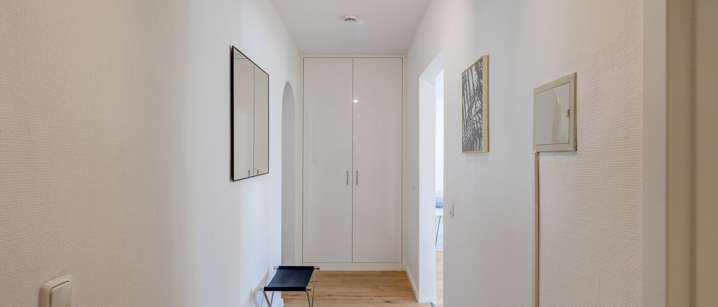 appartement München Nymphenburg-Gern 02 entrée/couloir 4670