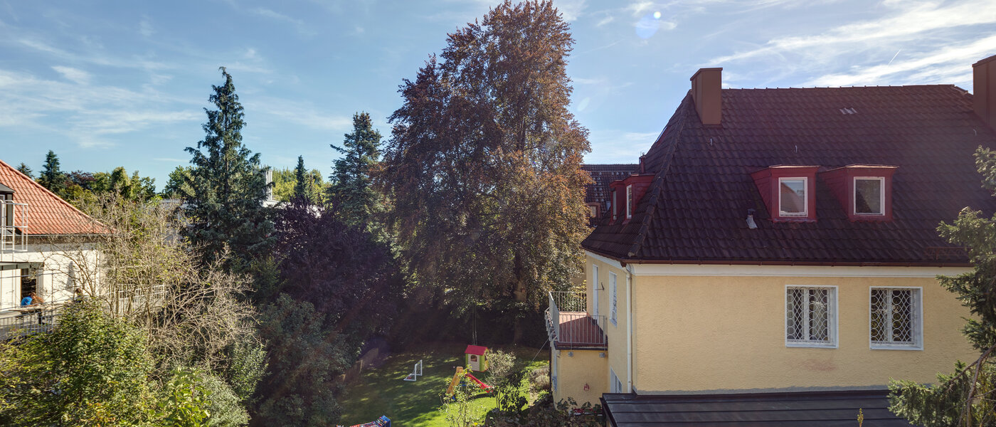 appartement München Nymphenburg-Gern 01 vue 4670