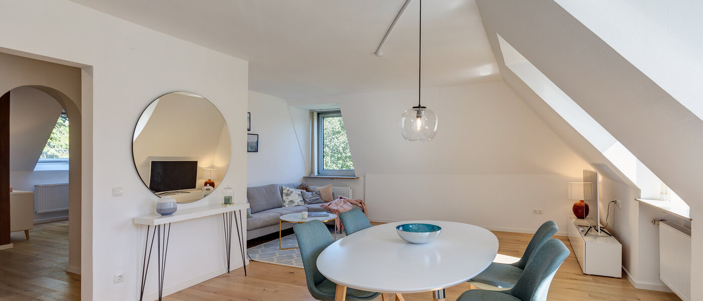 appartement München Nymphenburg-Gern 01 pièce à vivre 4670