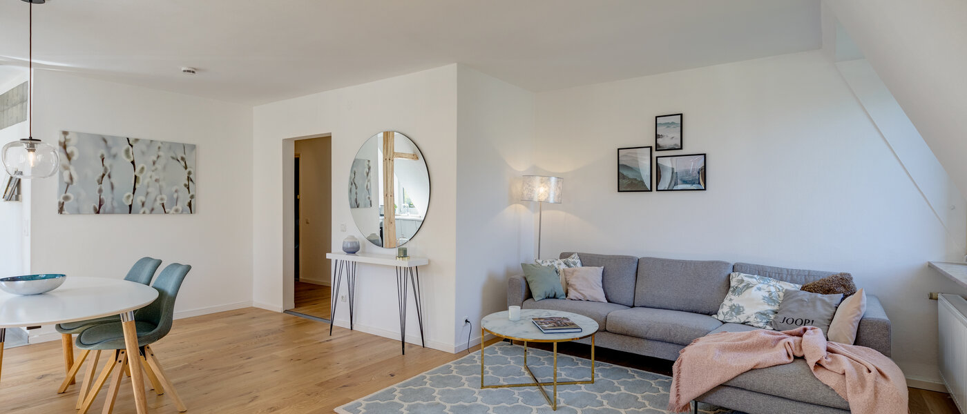 appartement München Nymphenburg-Gern 05 pièce à vivre 4670