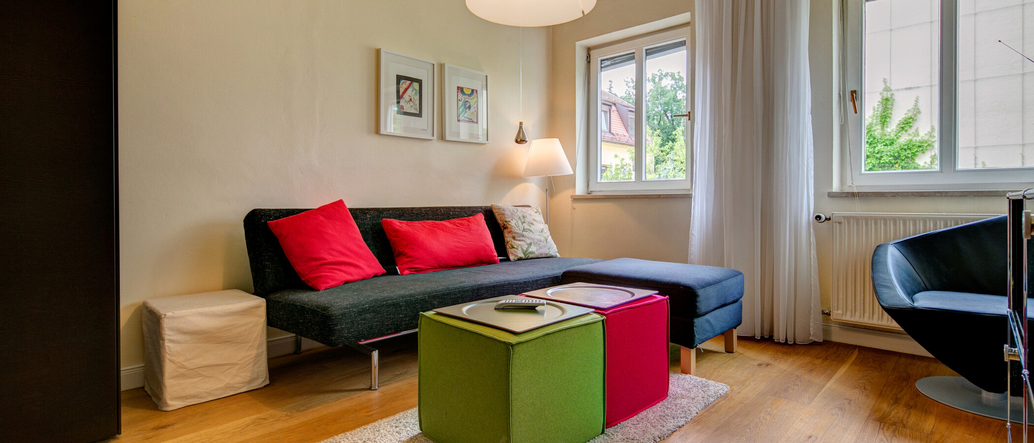 appartement München Schwabing (links der Leopoldstraße) 02 salon 4673