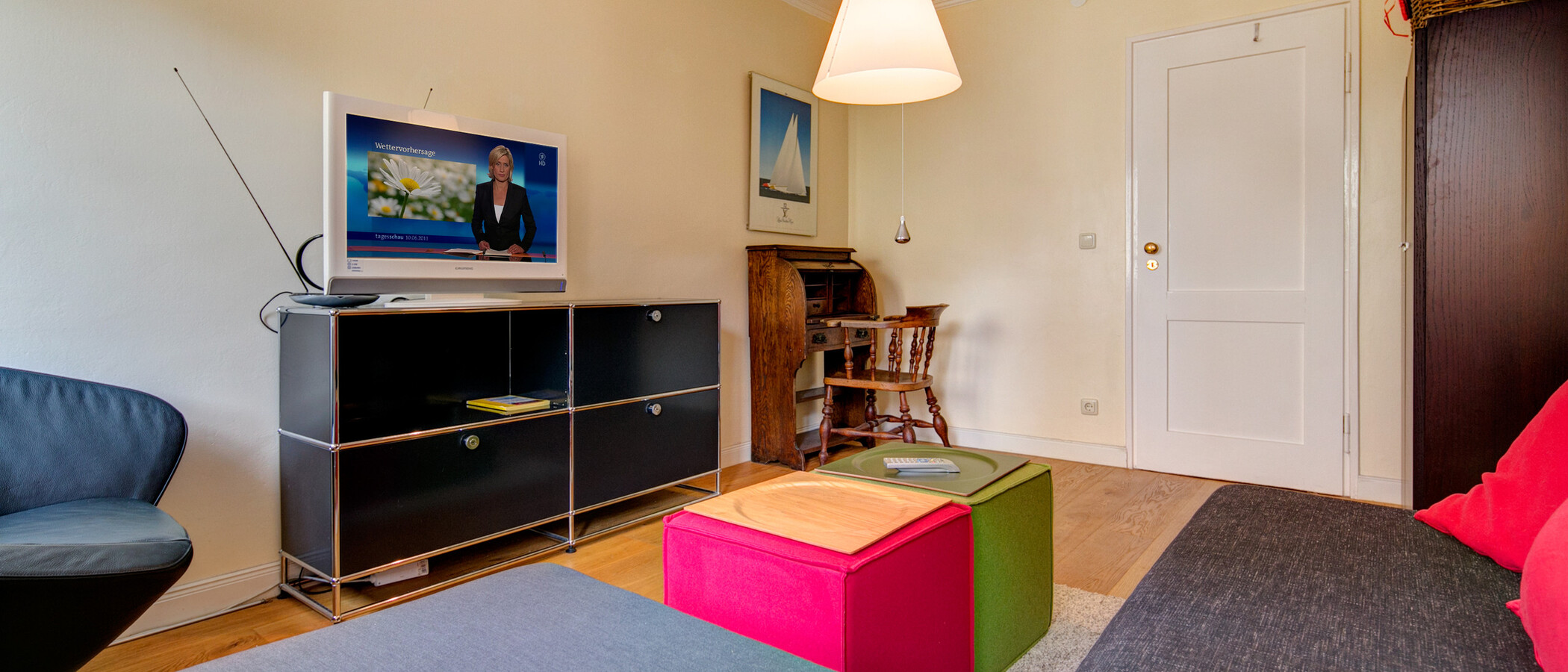 appartement München Schwabing (links der Leopoldstraße) 04 salon 4673
