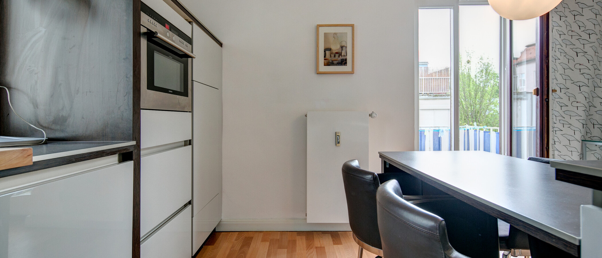 appartement München Schwabing (links der Leopoldstraße) 04 cuisine 4673