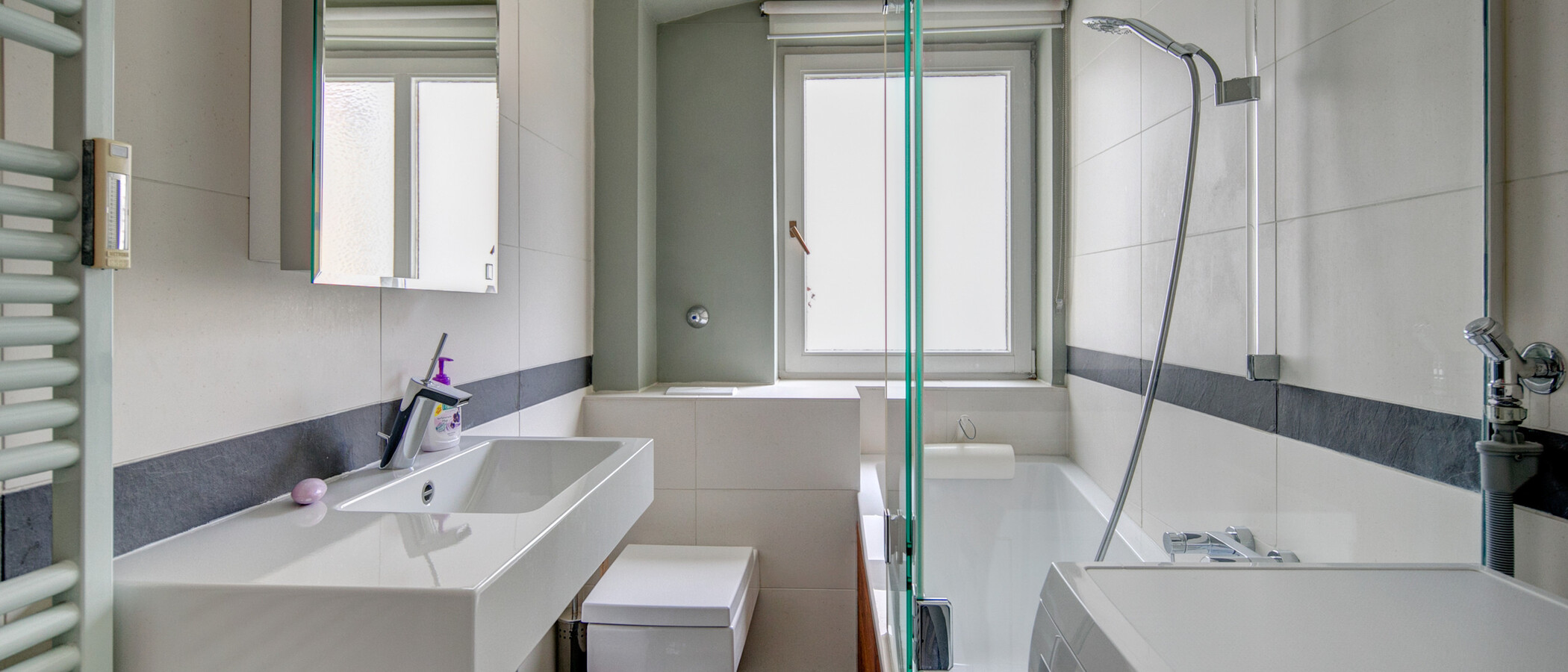 appartement München Schwabing (links der Leopoldstraße) 01 salle de bain 4673