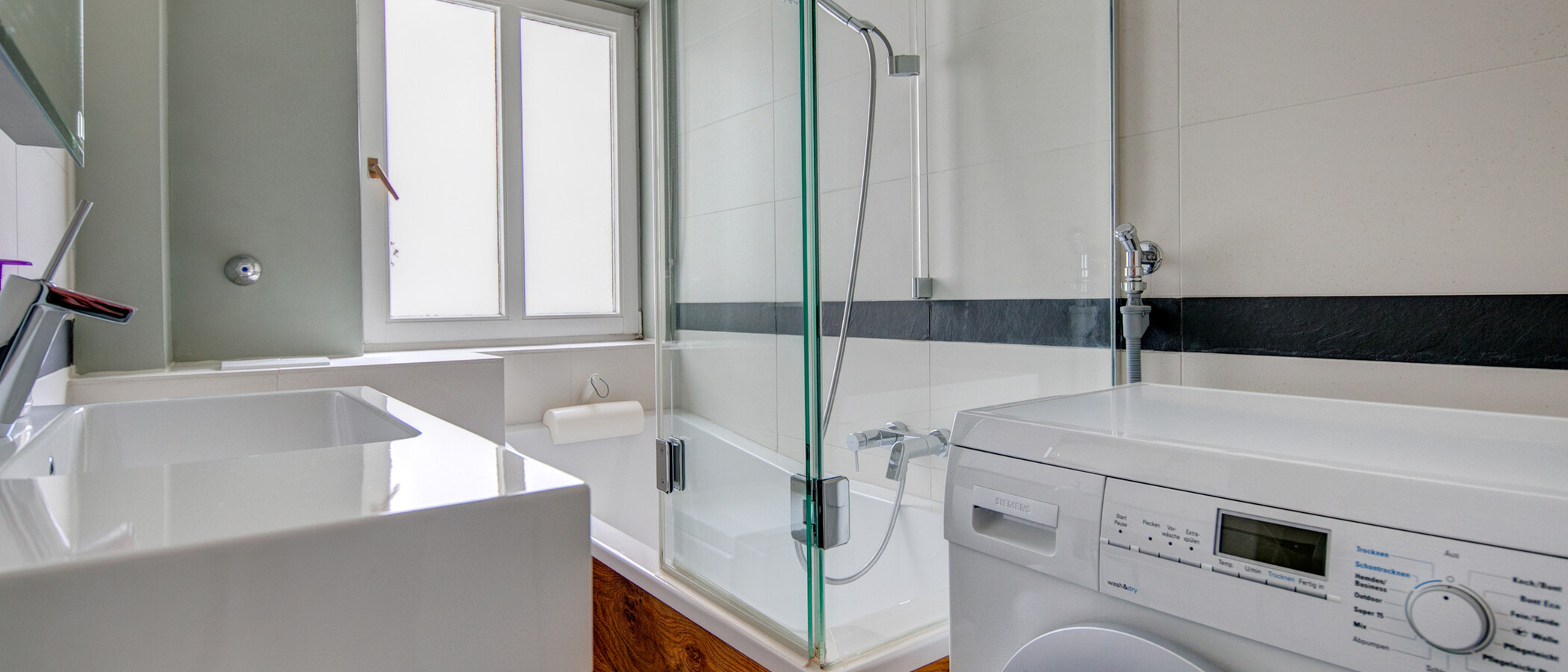 appartement München Schwabing (links der Leopoldstraße) 02 salle de bain 4673