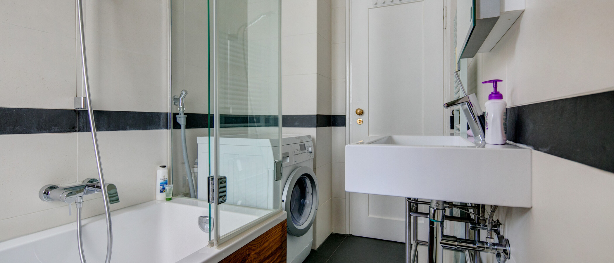 appartement München Schwabing (links der Leopoldstraße) 03 salle de bain 4673