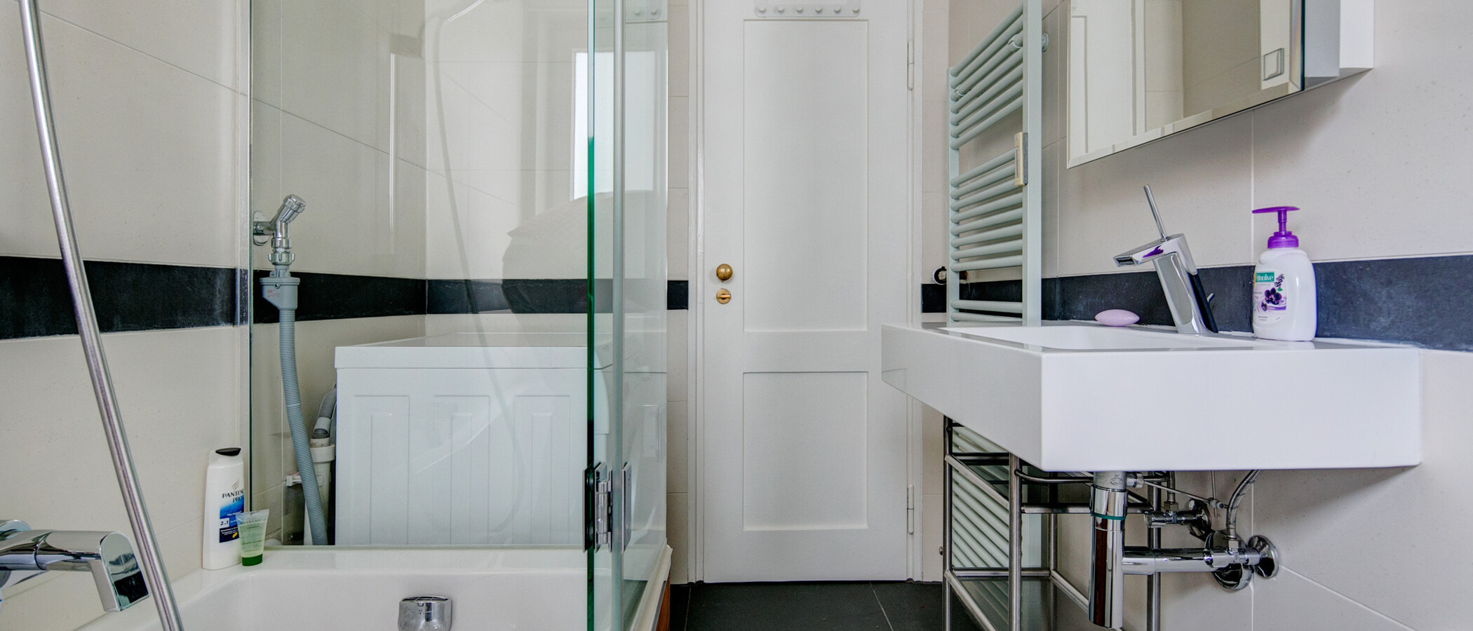 appartement München Schwabing (links der Leopoldstraße) 04 salle de bain 4673