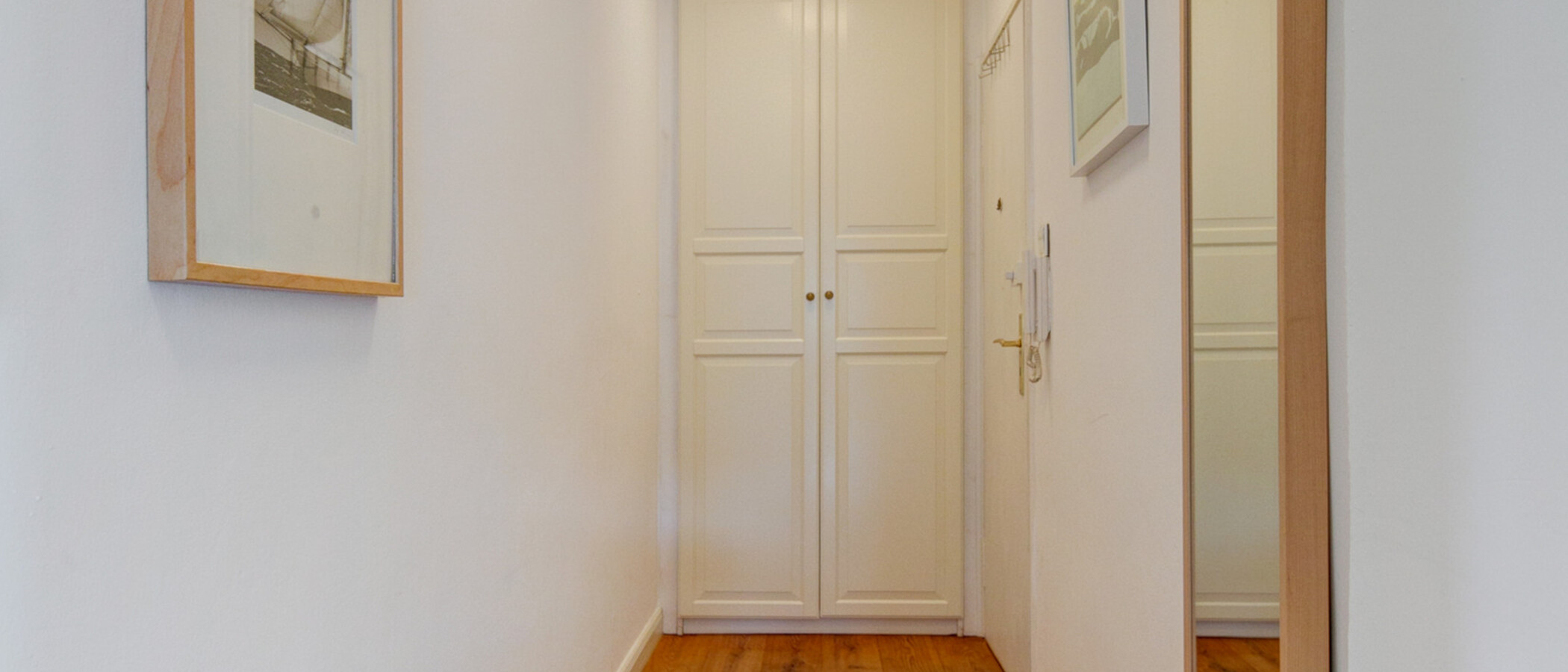 appartement München Schwabing (links der Leopoldstraße) 01 entrée/couloir 4673