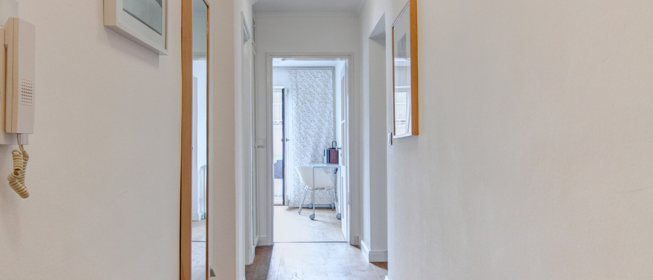 appartement München Schwabing (links der Leopoldstraße) 02 entrée/couloir 4673