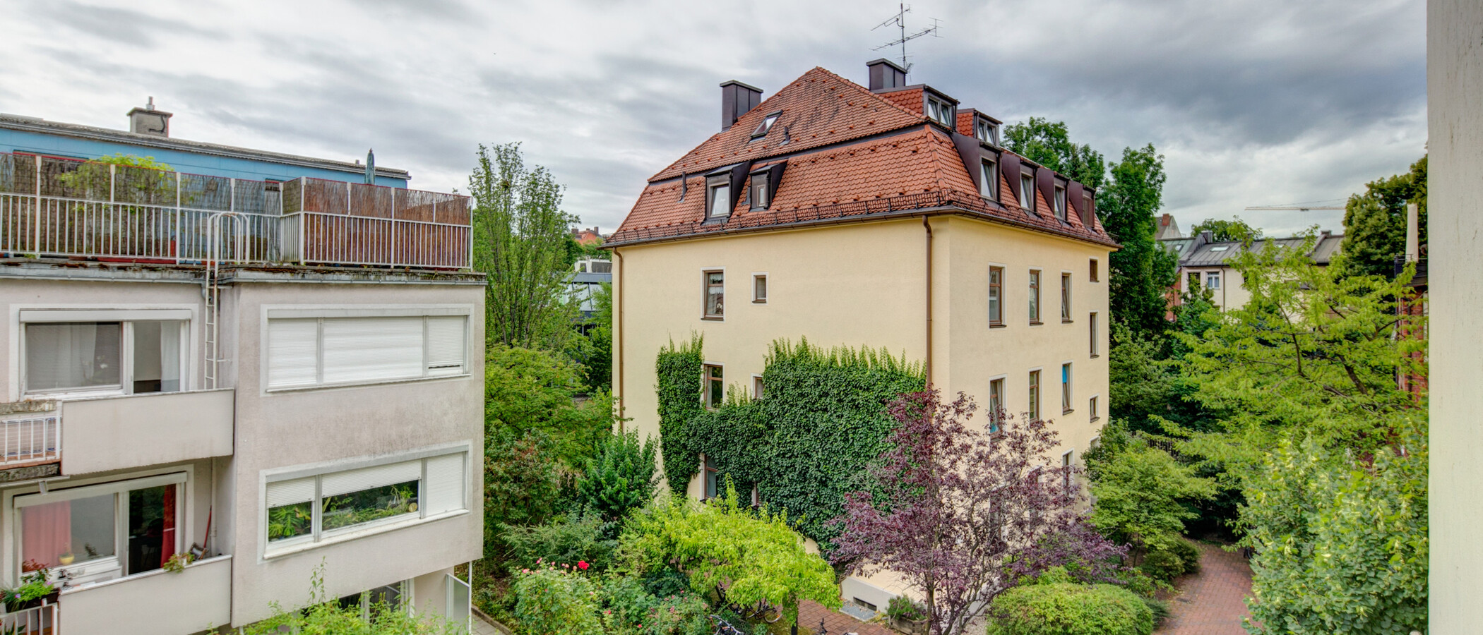 appartement München Schwabing (links der Leopoldstraße) 01 vue 4673
