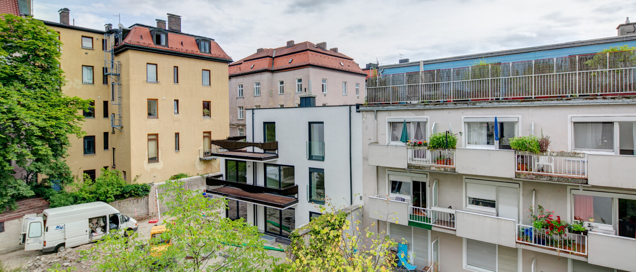 appartement München Schwabing (links der Leopoldstraße) 02 vue 4673