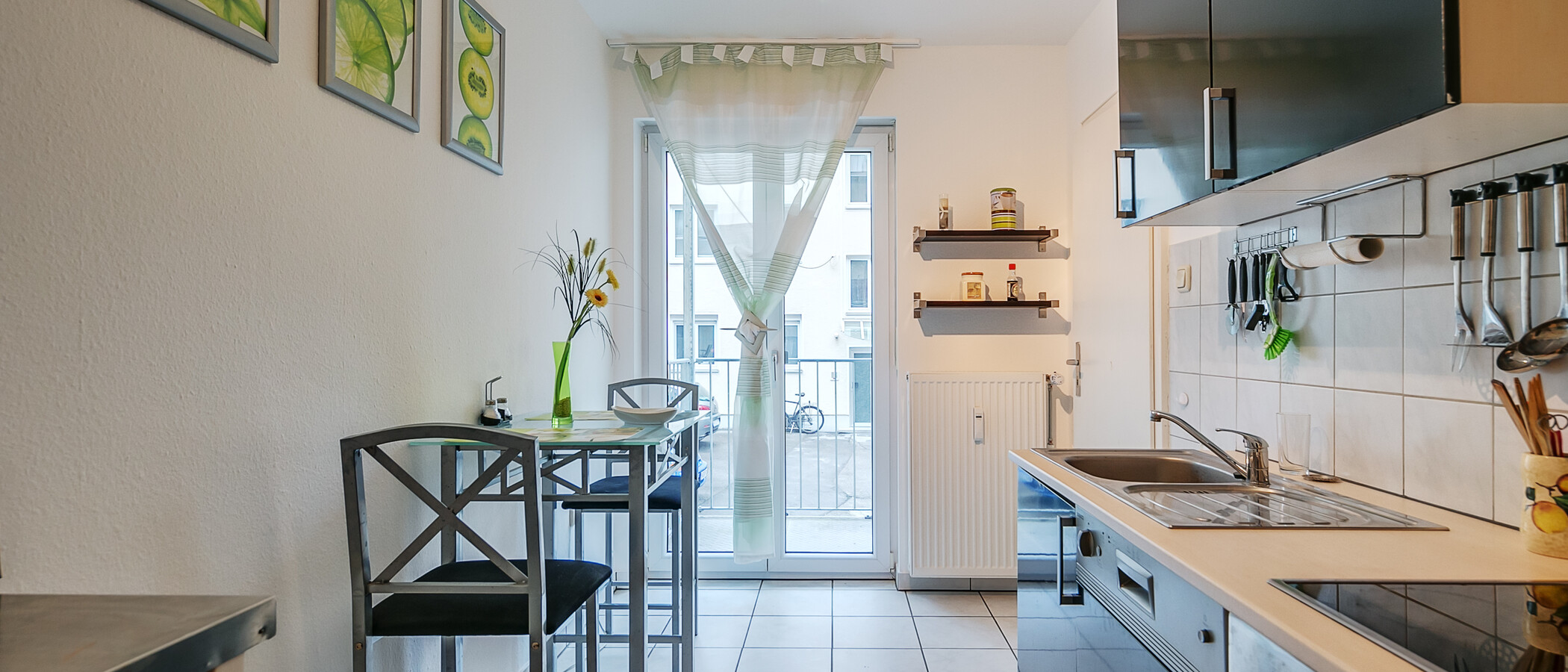 appartement München Schwabing-West (rund um den Hohenzollernplatz) 01 cuisine 4679