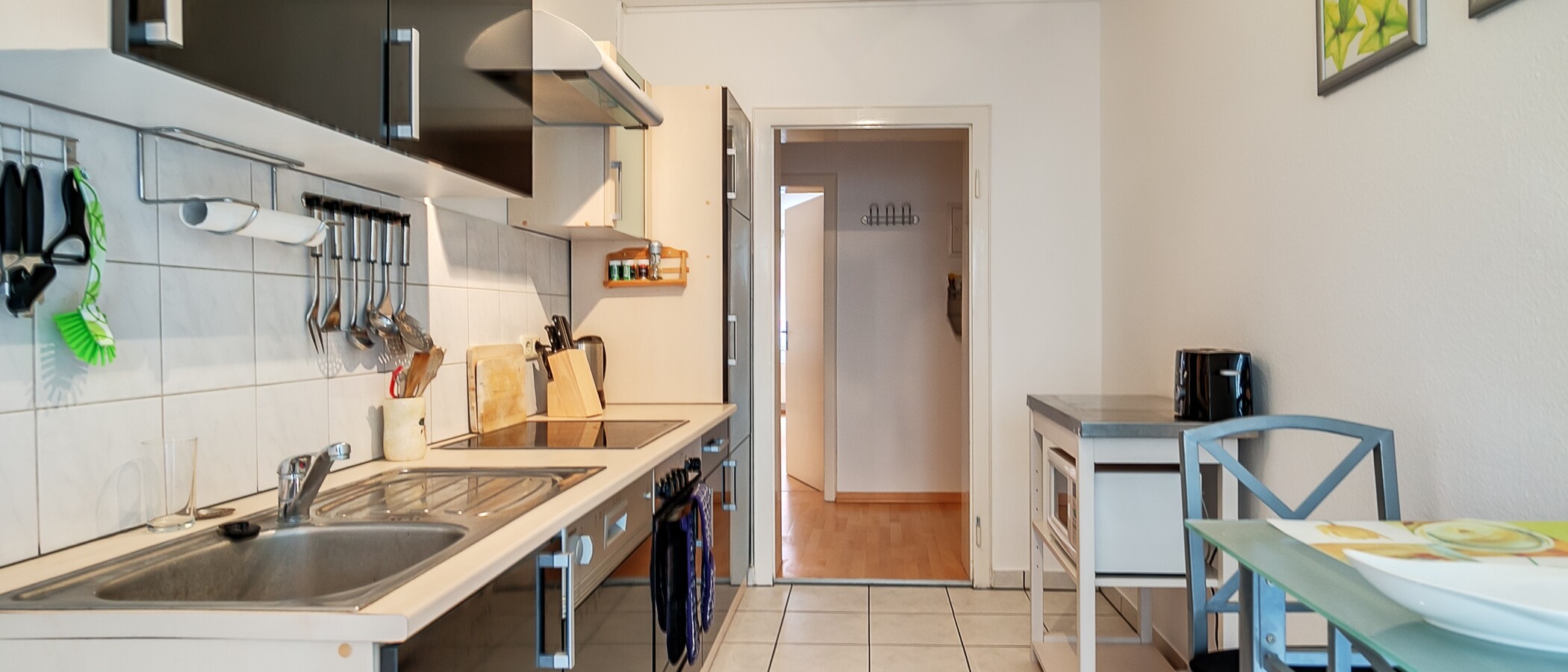 appartement München Schwabing-West (rund um den Hohenzollernplatz) 02 cuisine 4679