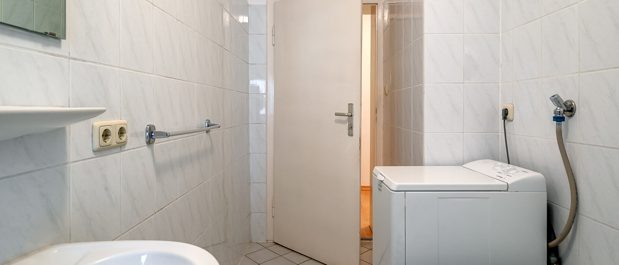appartement München Schwabing-West (rund um den Hohenzollernplatz) 02 salle de bain 4679
