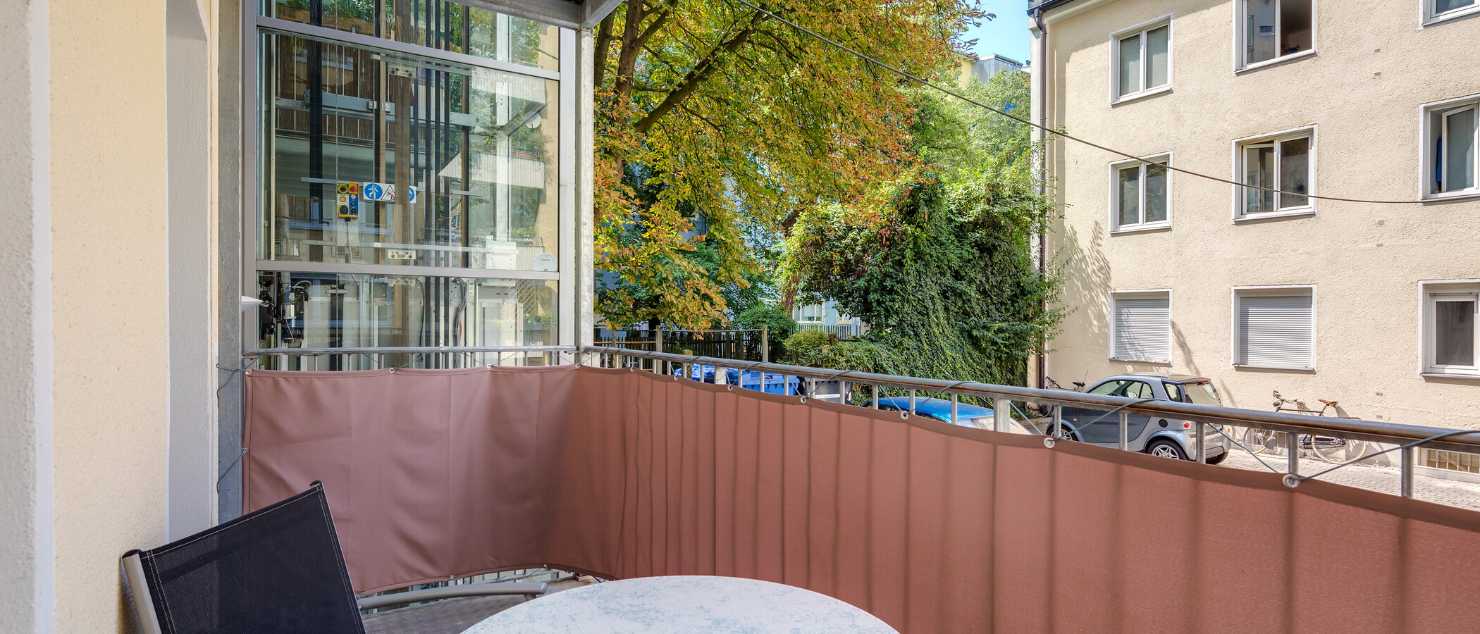 appartement München Schwabing-West (rund um den Hohenzollernplatz) 02 balcon 4679
