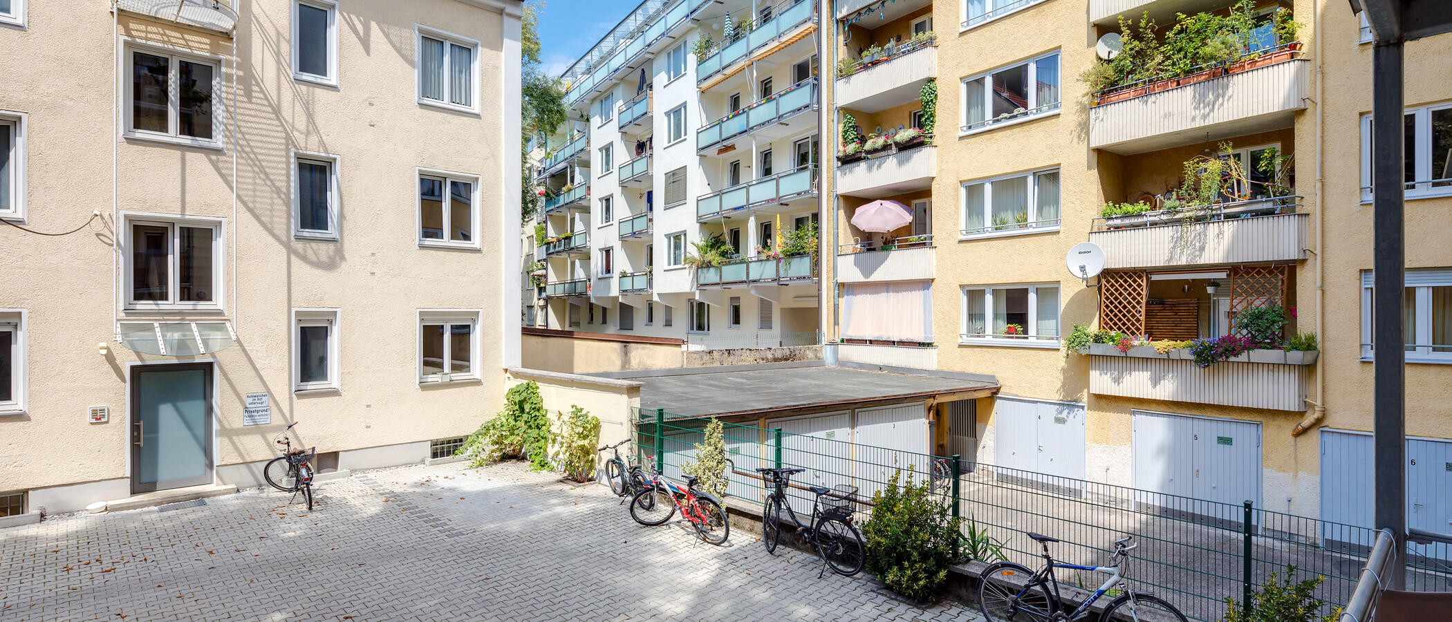 appartement München Schwabing-West (rund um den Hohenzollernplatz) 01 vue 4679