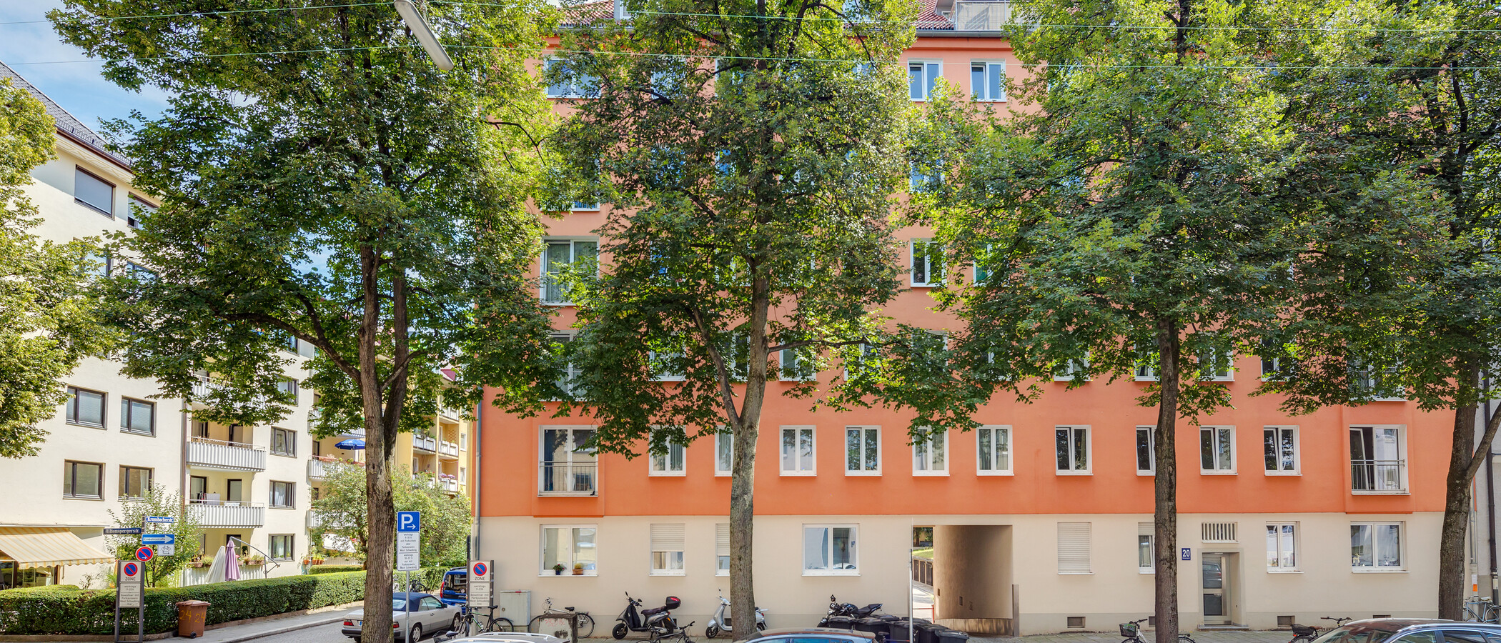 appartement München Schwabing-West (rund um den Hohenzollernplatz) 02 vue 4679