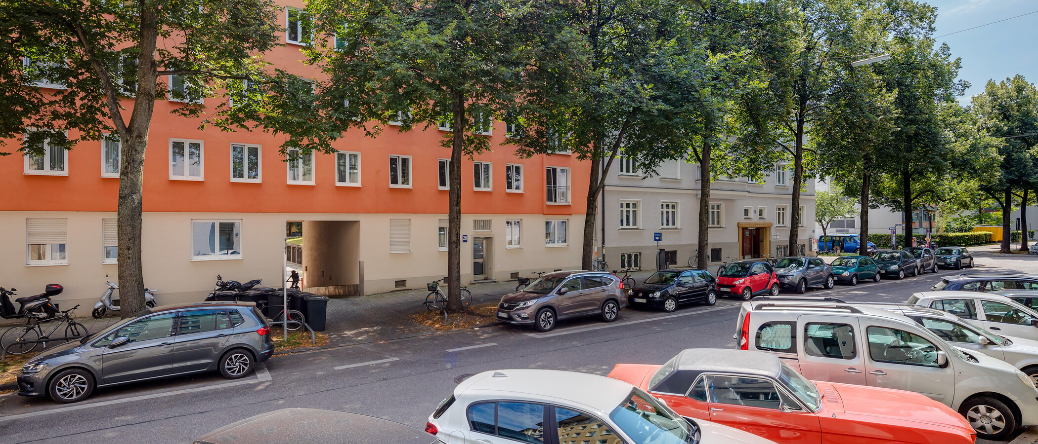 appartement München Schwabing-West (rund um den Hohenzollernplatz) 03 vue 4679