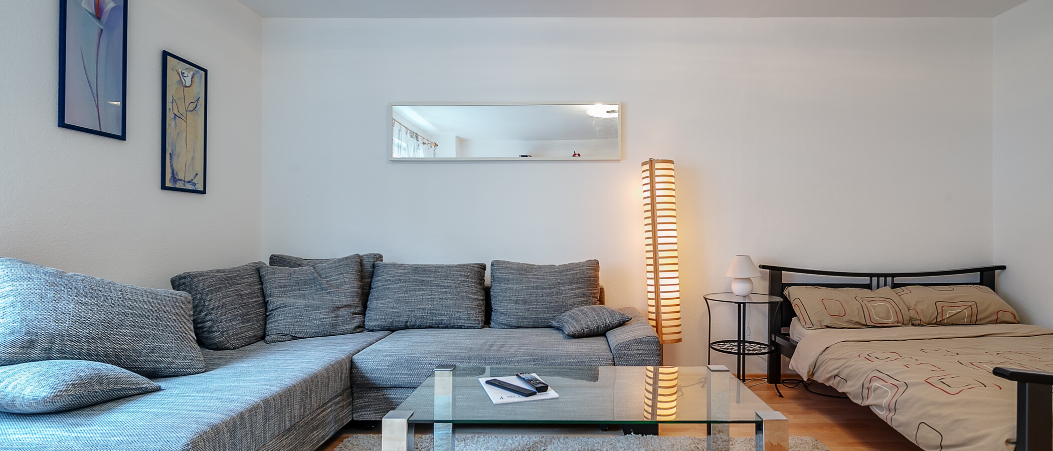 appartement München Schwabing-West (rund um den Hohenzollernplatz) 02 pièce à vivre 4679