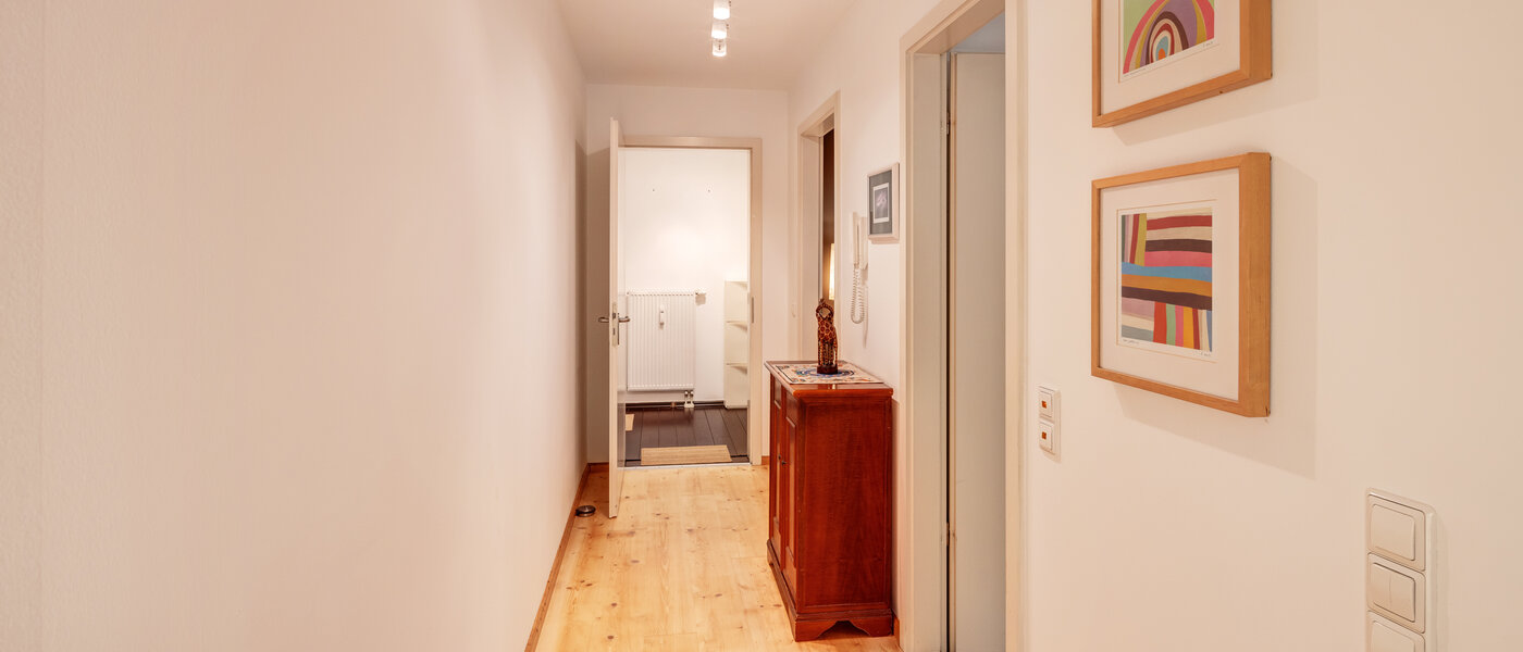 appartement München Thalkirchen 01 entrée/couloir 4680