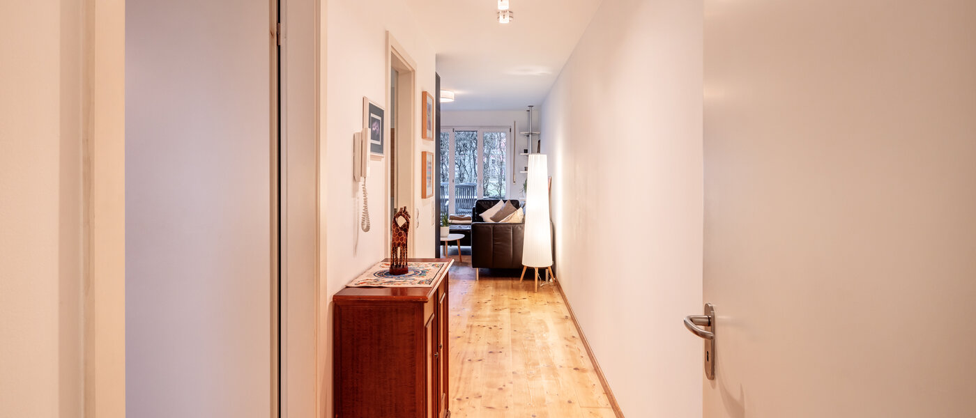 appartement München Thalkirchen 02 entrée/couloir 4680