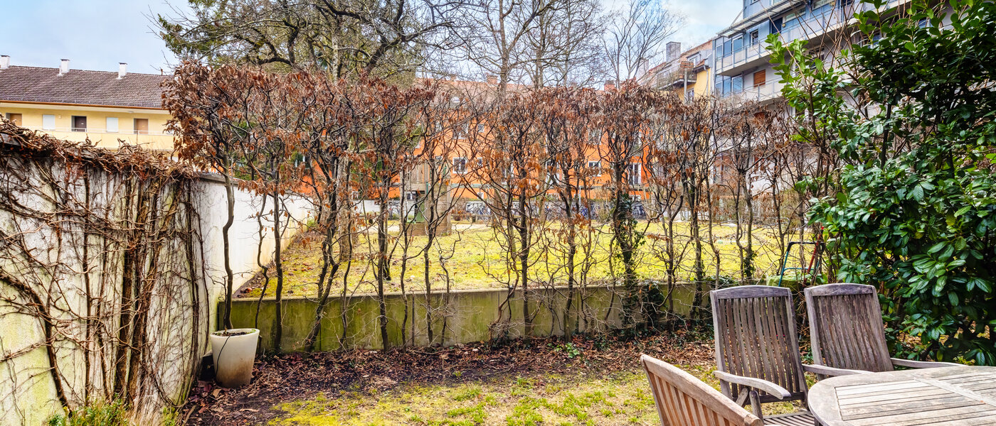 appartement München Thalkirchen 01 jardin 4680