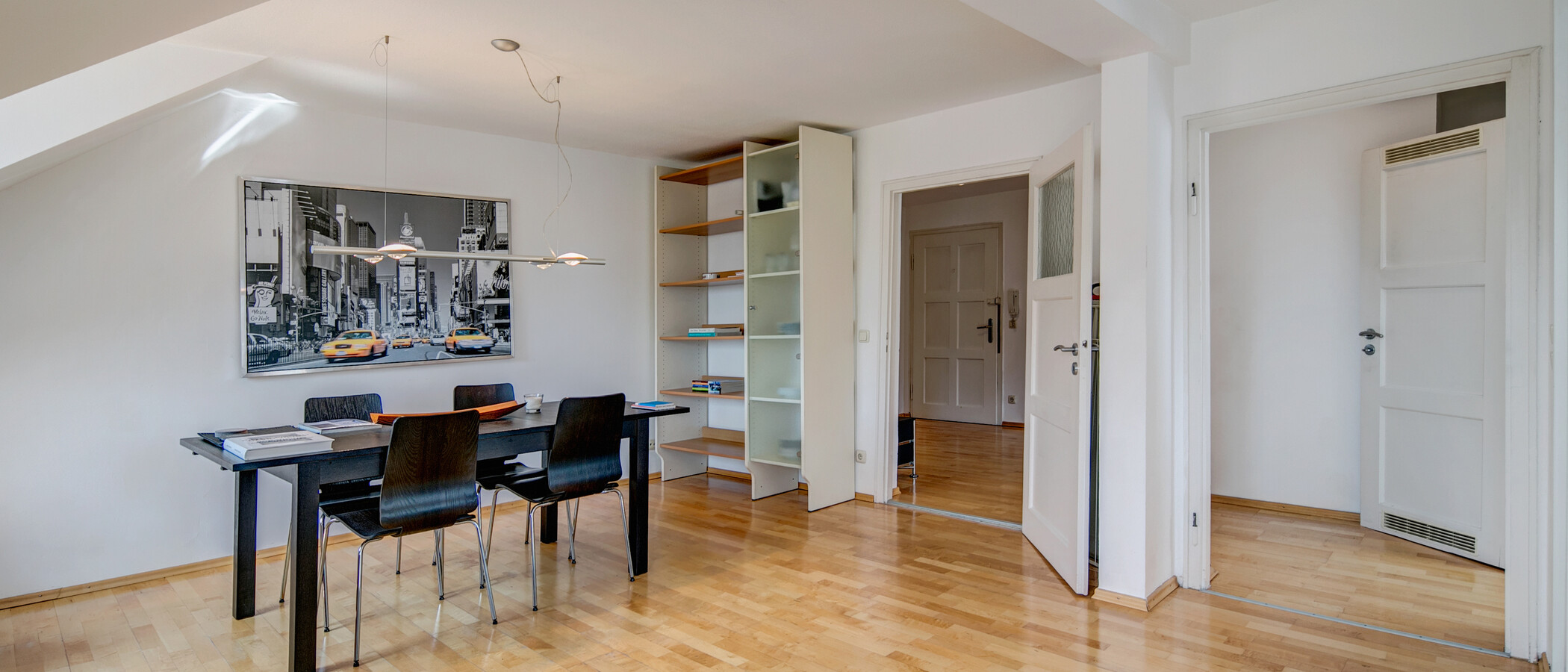 appartement sous les toits München Maxvorstadt - Rund um den Josephsplatz 04 salon 4683