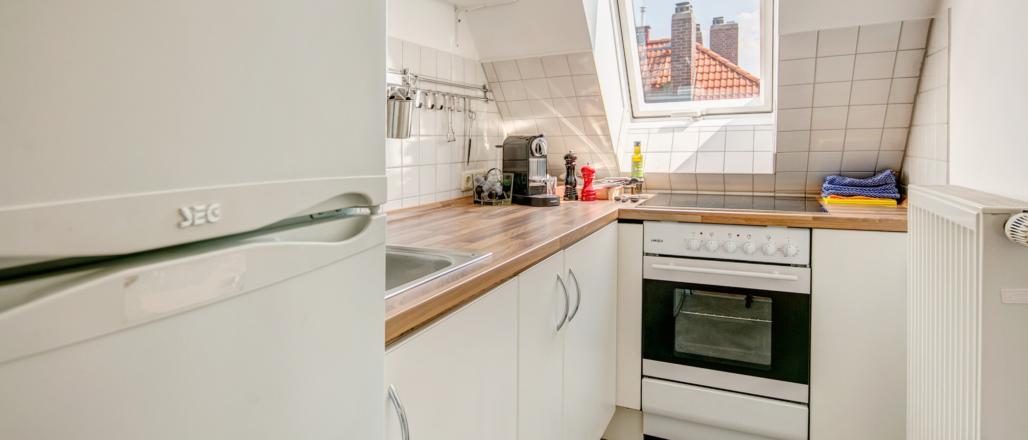 appartement sous les toits München Maxvorstadt - Rund um den Josephsplatz 01 cuisine 4683
