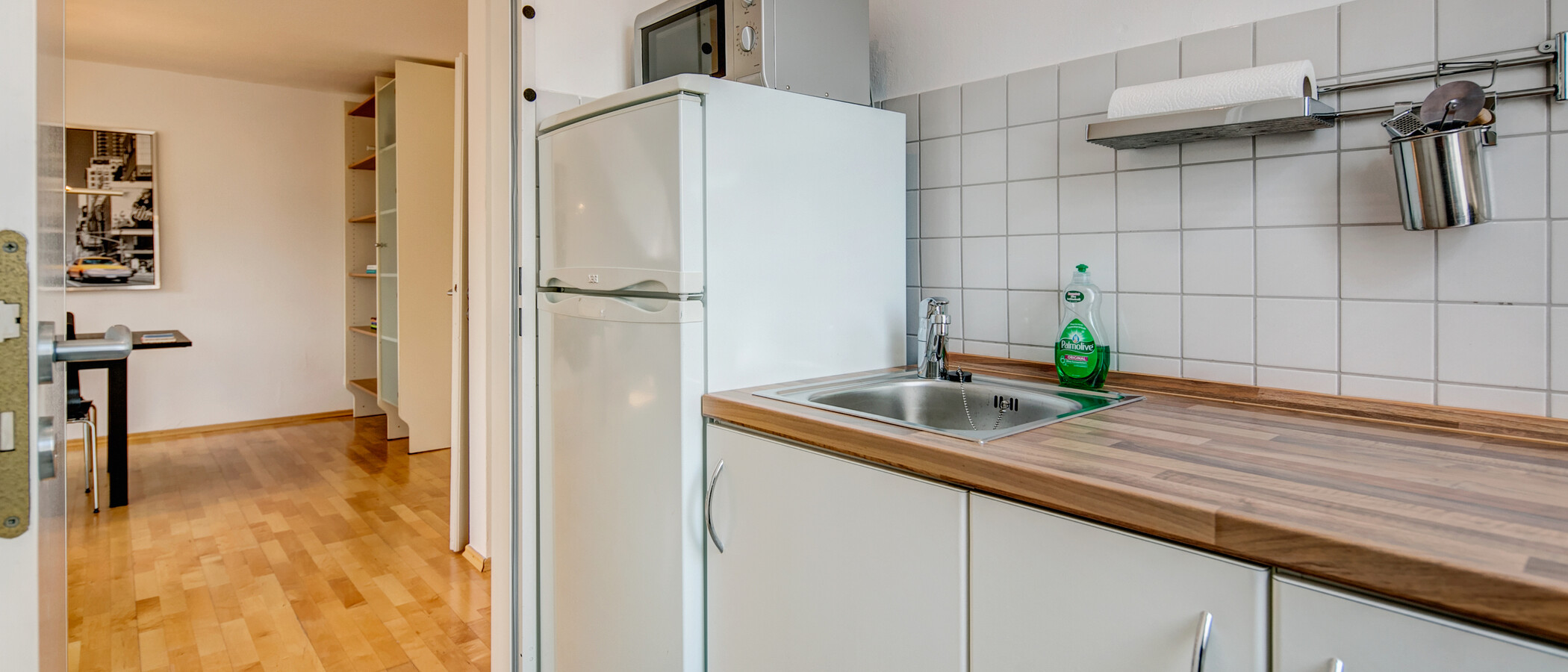 appartement sous les toits München Maxvorstadt - Rund um den Josephsplatz 02 cuisine 4683