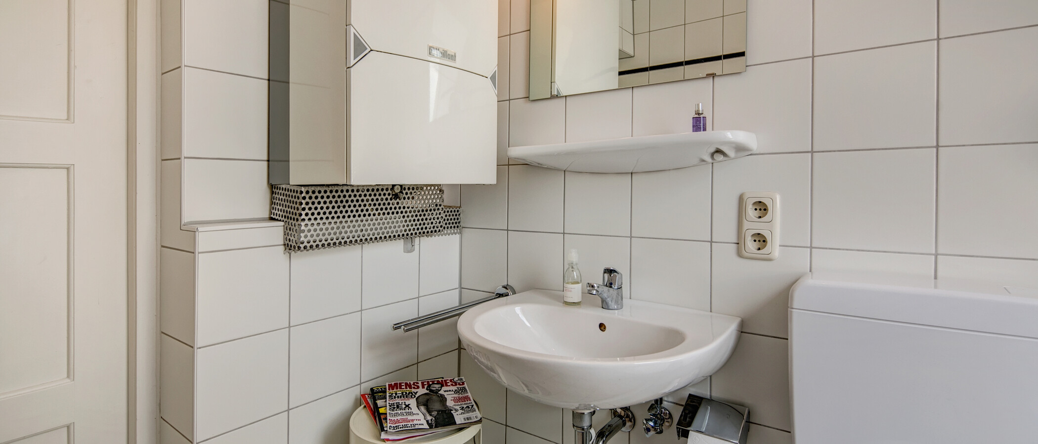 appartement sous les toits München Maxvorstadt - Rund um den Josephsplatz 03 salle de bain 4683