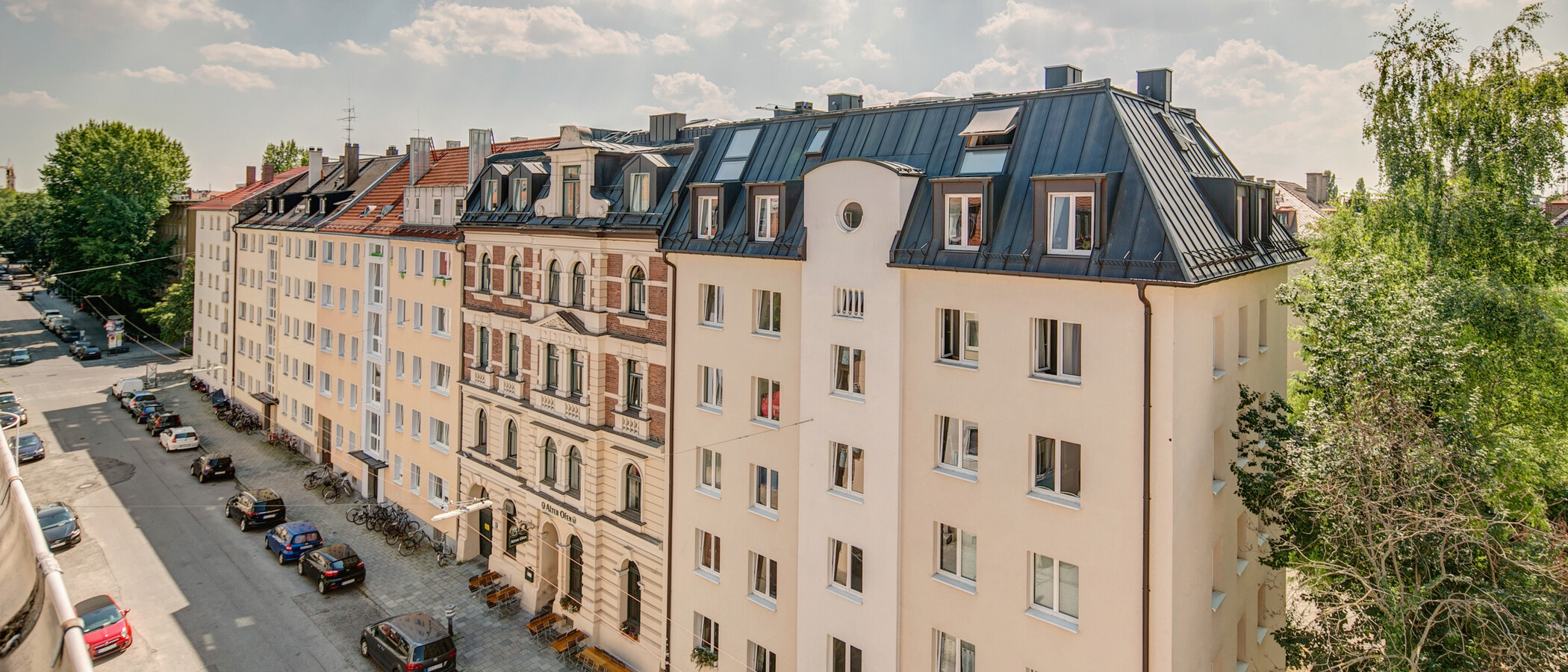 appartement sous les toits München Maxvorstadt - Rund um den Josephsplatz 02 vue 4683