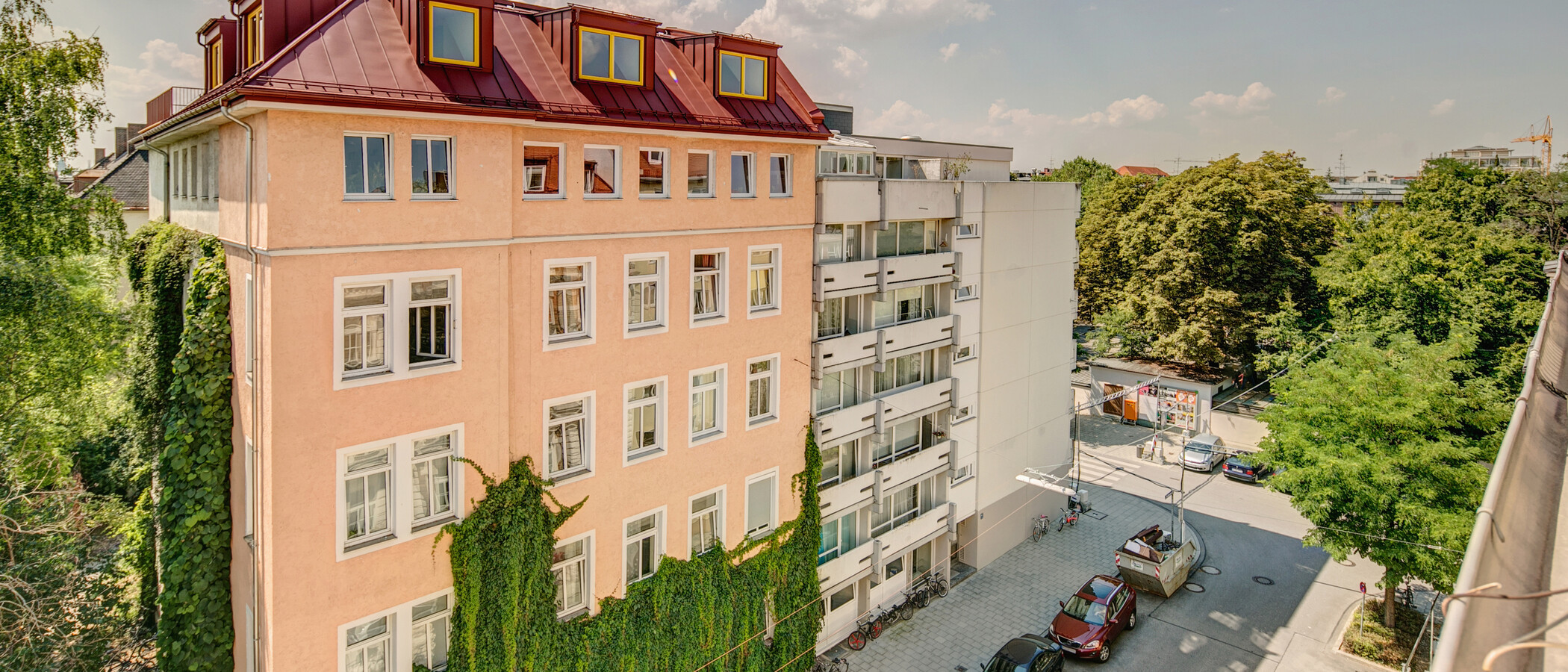 appartement sous les toits München Maxvorstadt - Rund um den Josephsplatz 04 vue 4683
