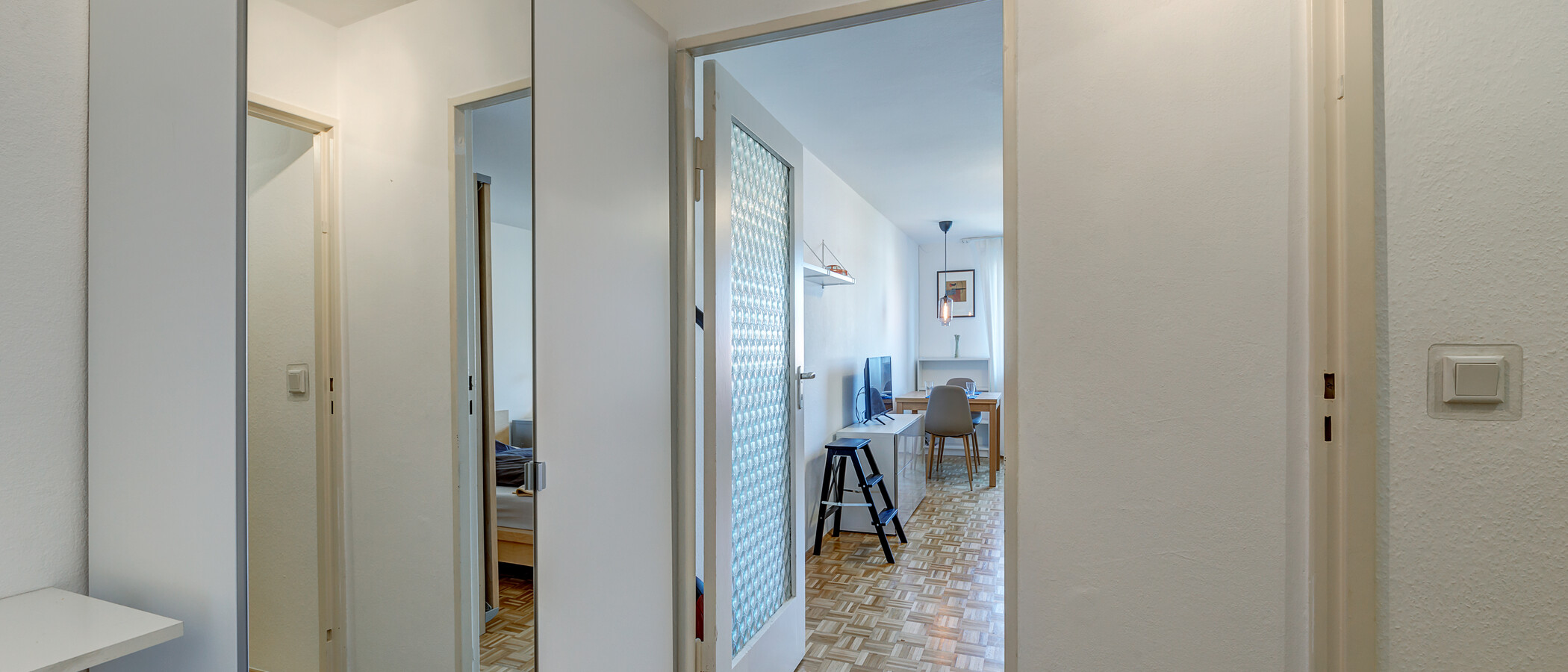 appartement München Schwabing-West 01 entrée/couloir 4685