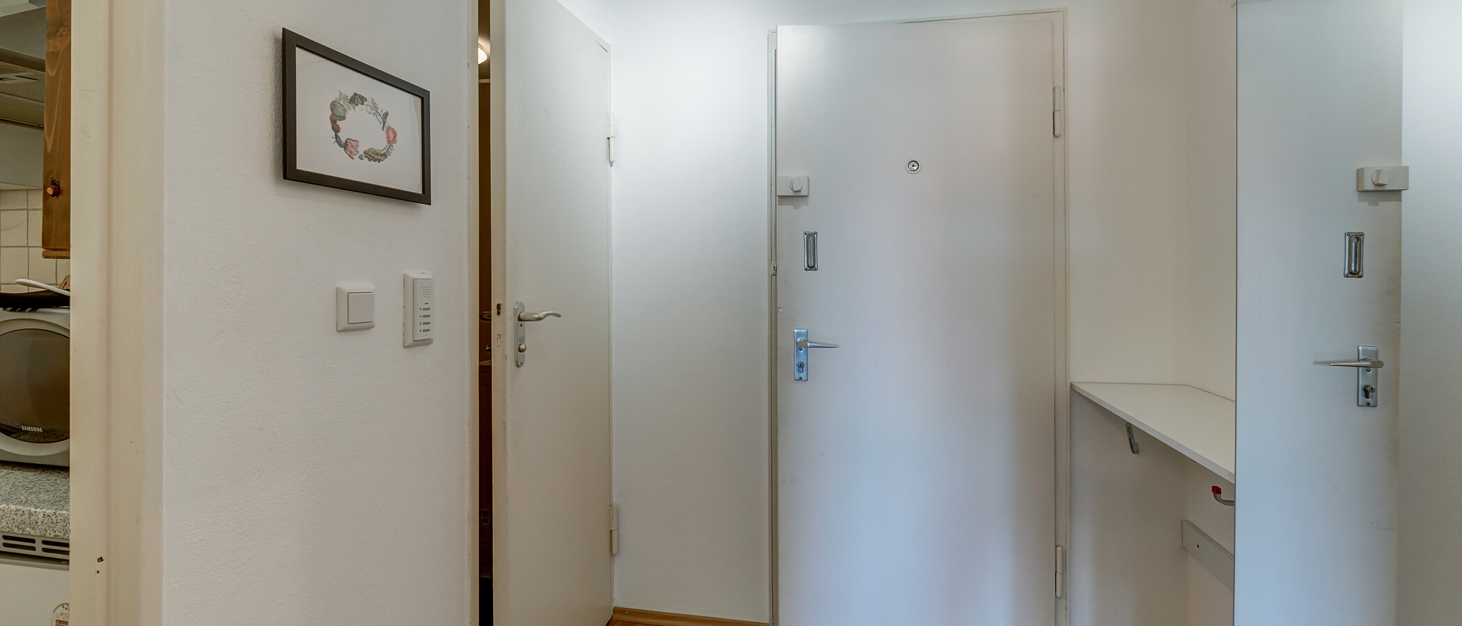 appartement München Schwabing-West 02 entrée/couloir 4685