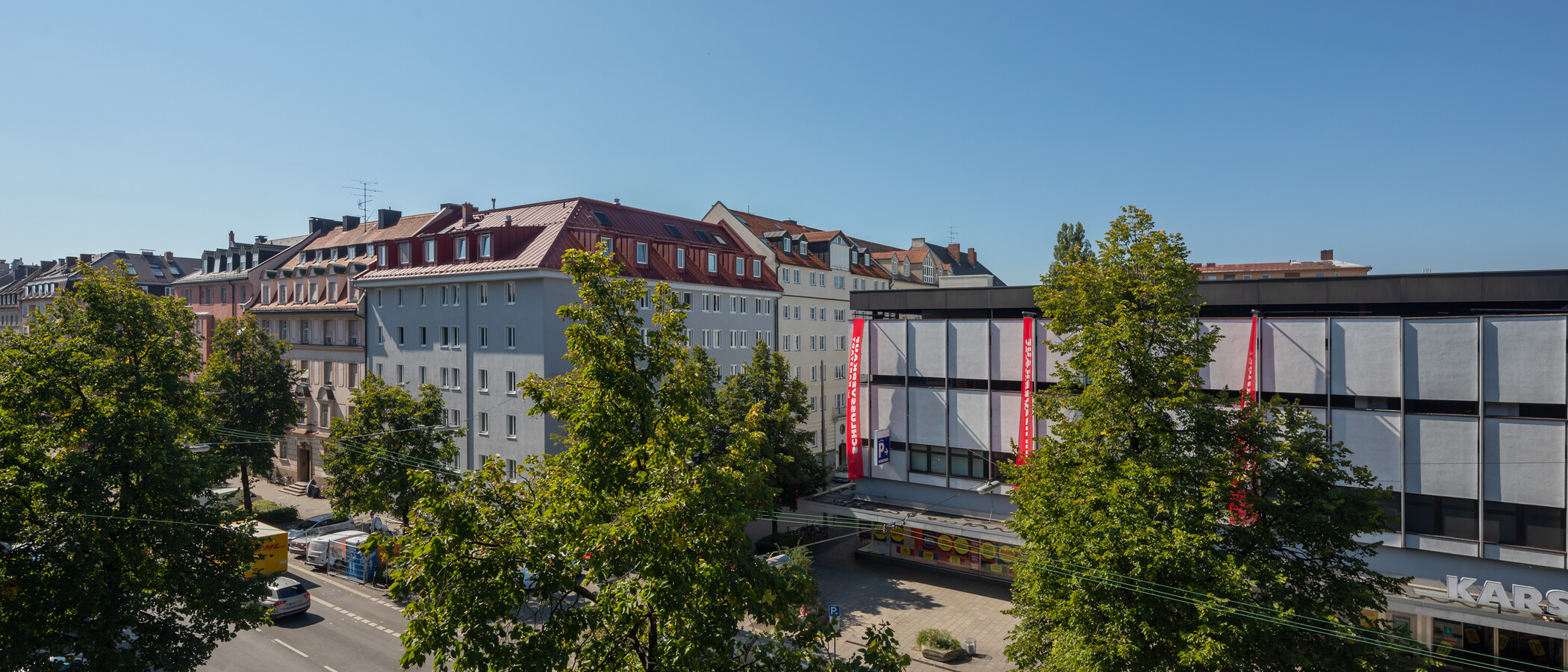 appartement München Schwabing-West 02 vue 4685