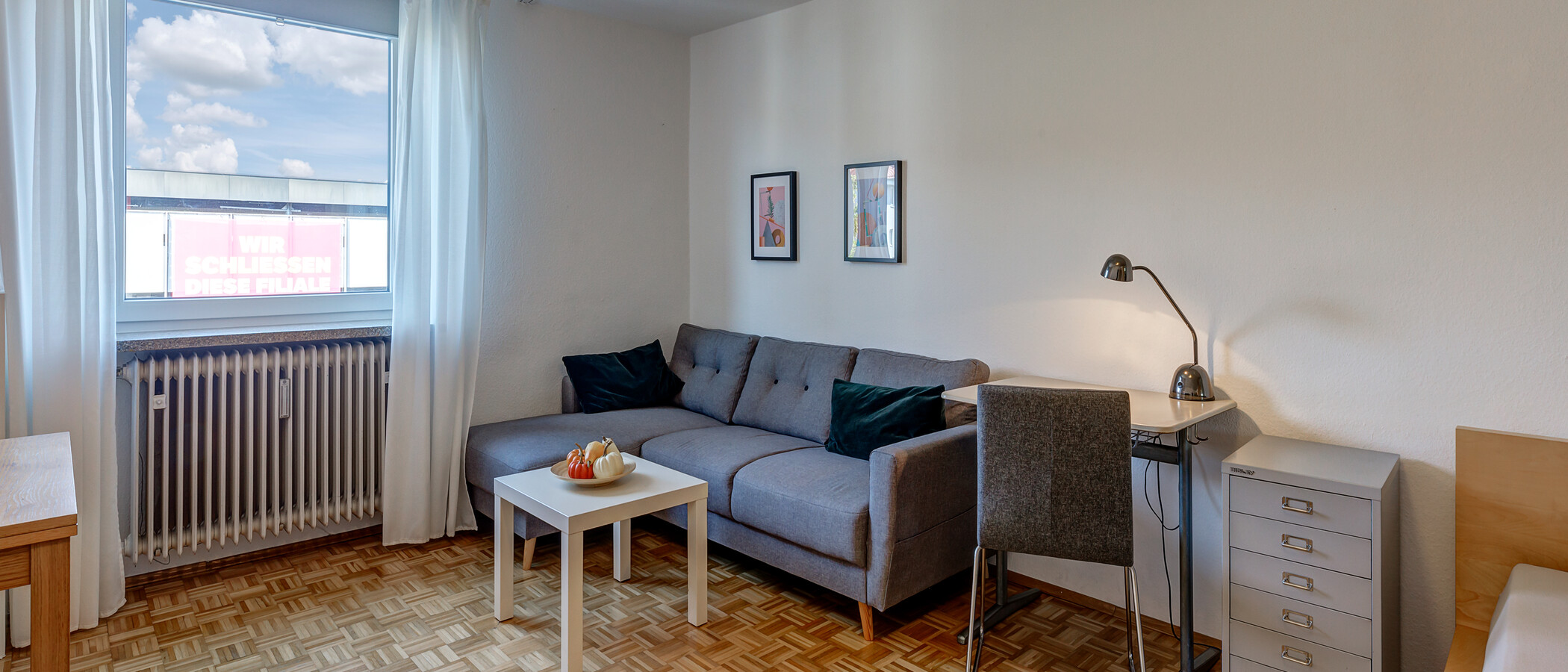 appartement München Schwabing-West 02 pièce à vivre 4685