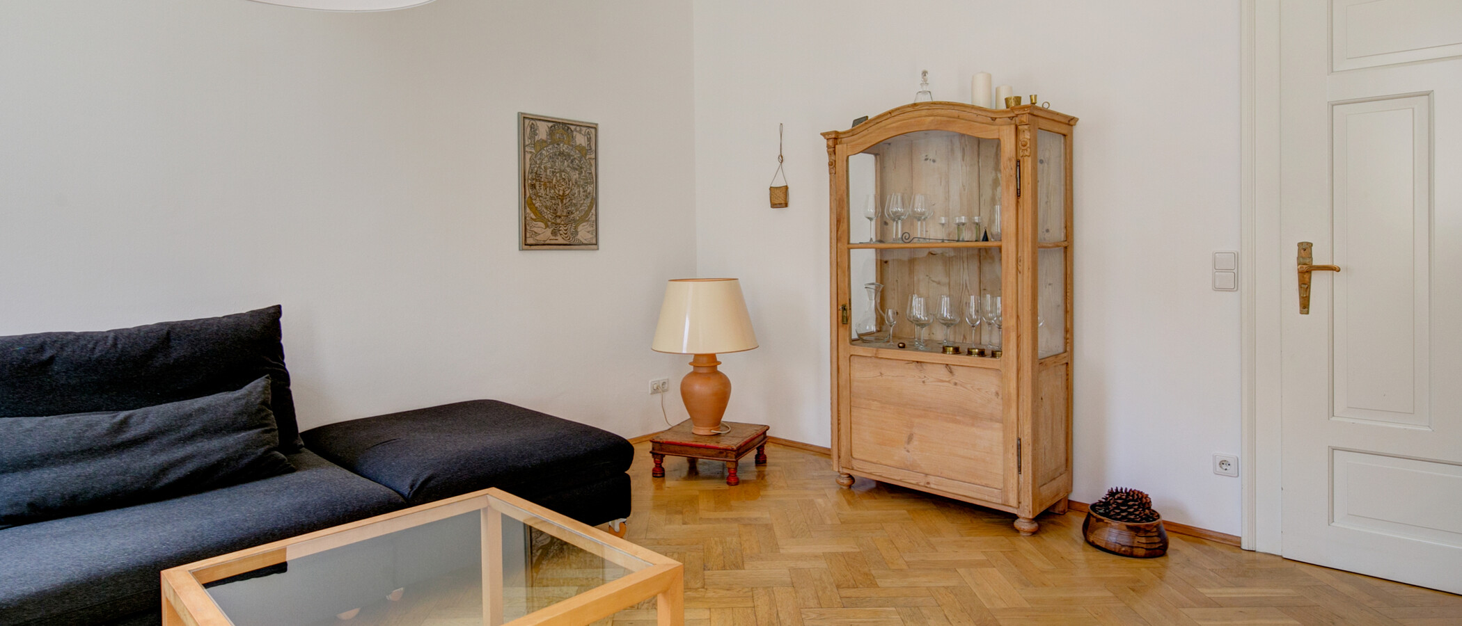 appartement München Isarvorstadt 04 salon 4713