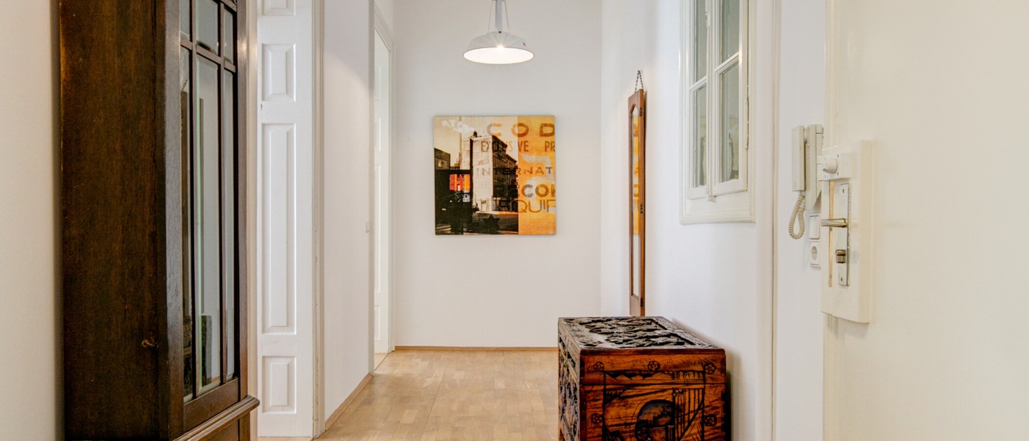 appartement München Isarvorstadt 01 entrée/couloir 4713