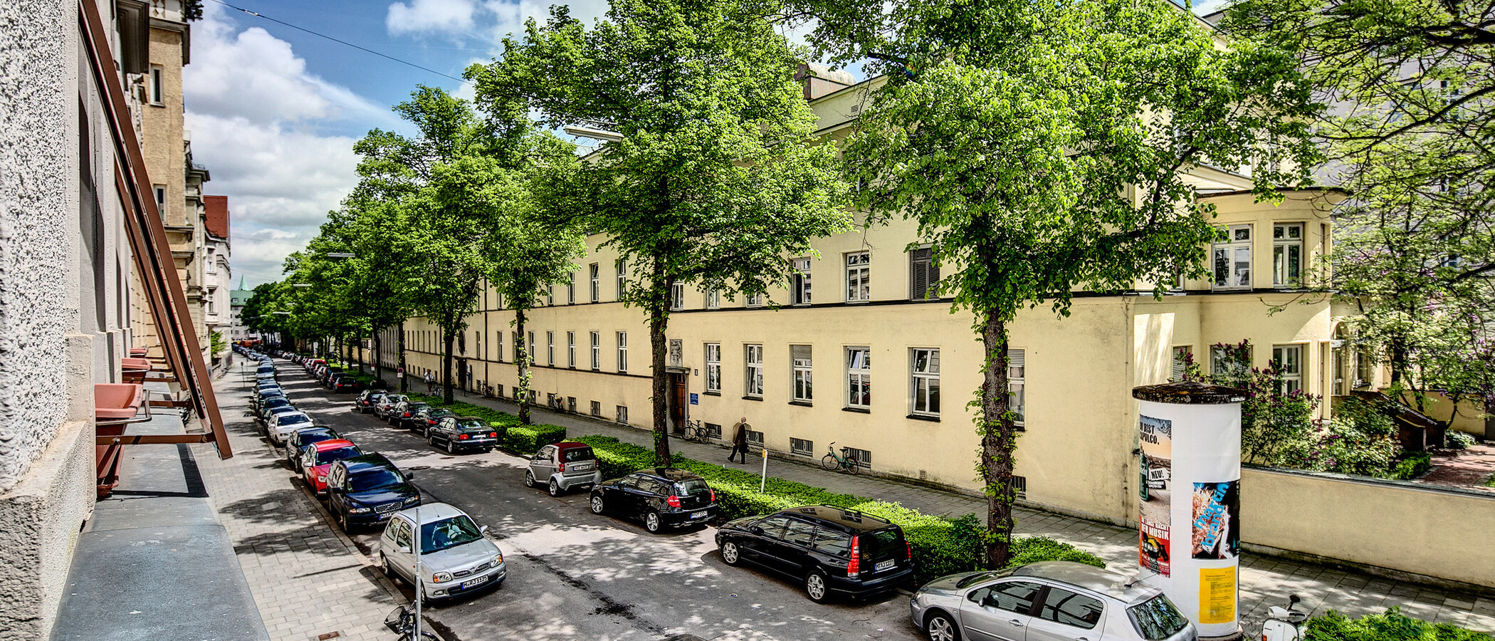 appartement München Isarvorstadt 01 vue 4713