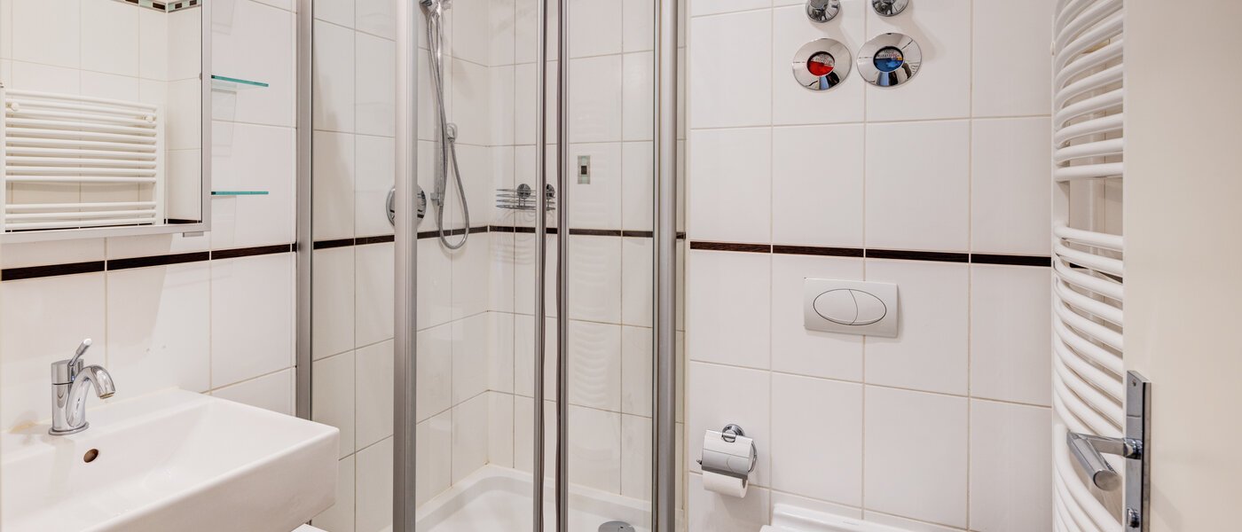 appartement München Schwabing (rechts der Leopoldstraße) 01 salle de bain 4720