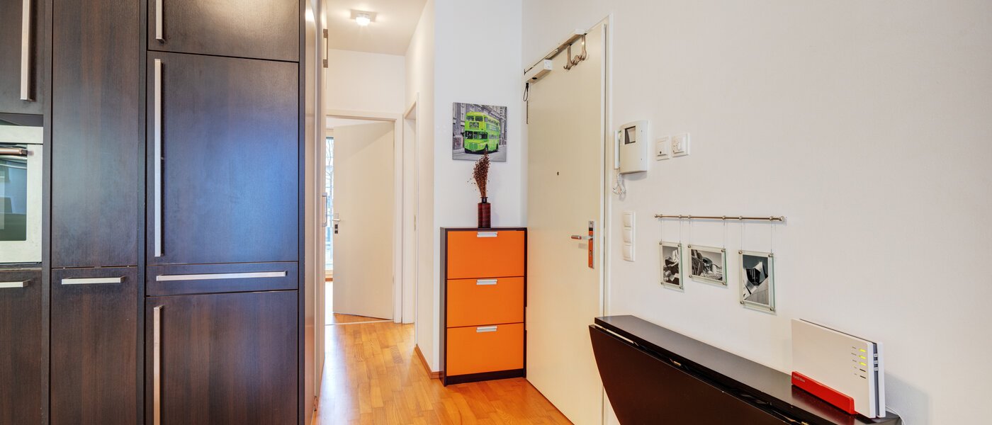 appartement München Schwabing (rechts der Leopoldstraße) 01 entrée/couloir 4720