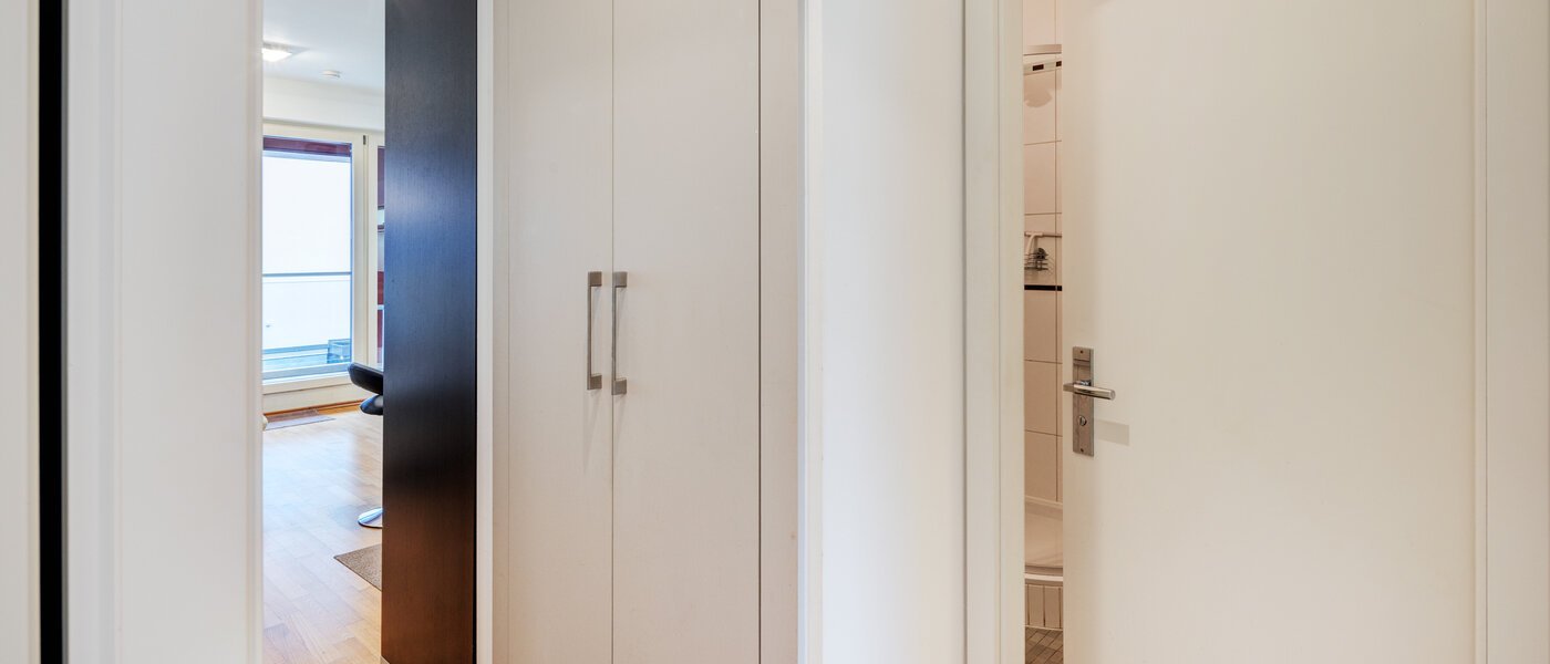 appartement München Schwabing (rechts der Leopoldstraße) 02 entrée/couloir 4720