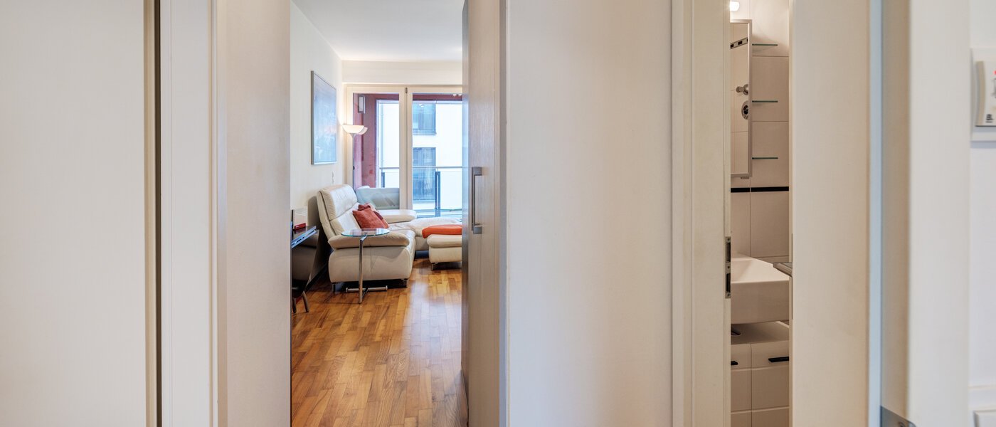 appartement München Schwabing (rechts der Leopoldstraße) 03 entrée/couloir 4720